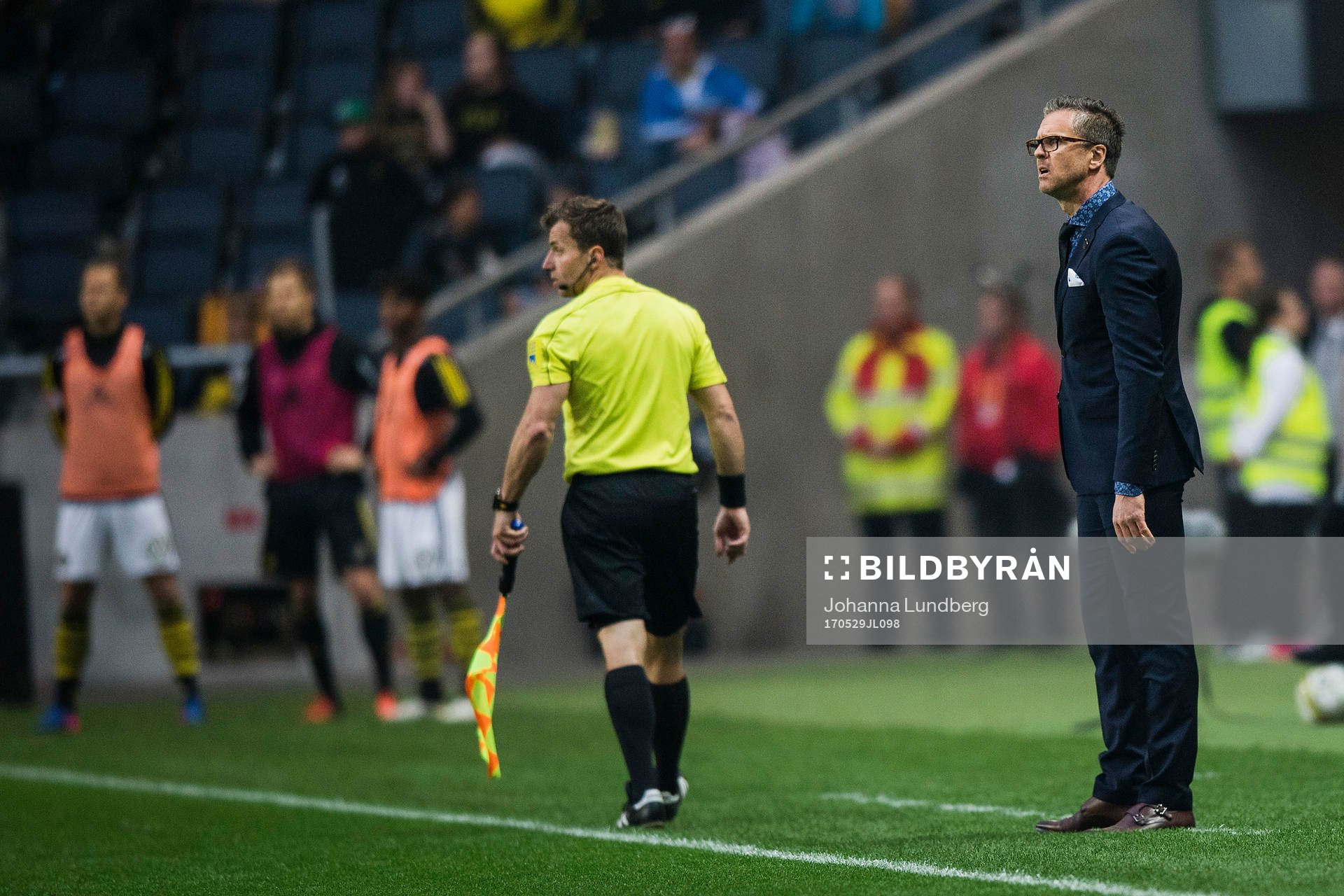 s tränare Rikard Norling