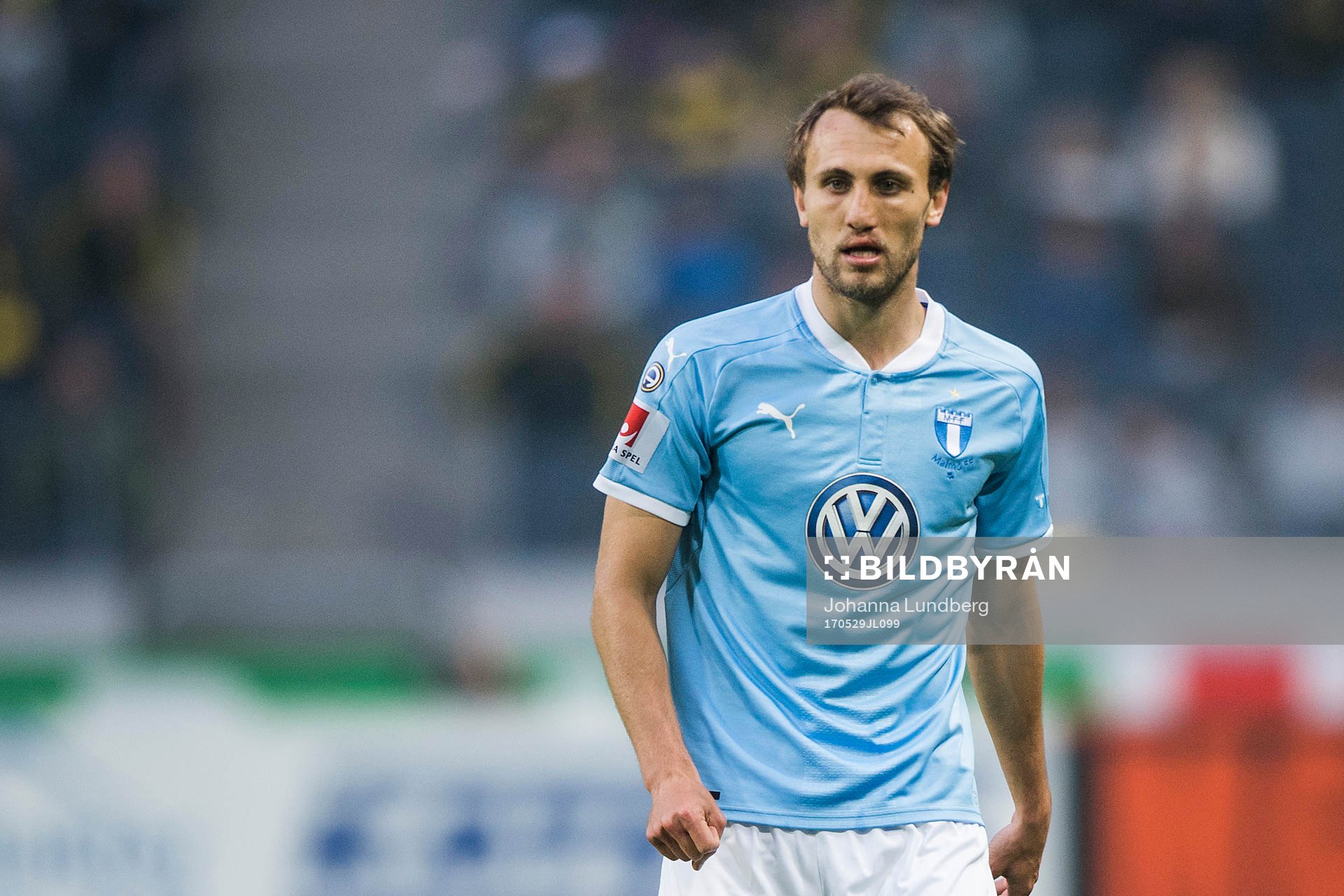 Malmö FFs Magnus Wolff Eikrem
