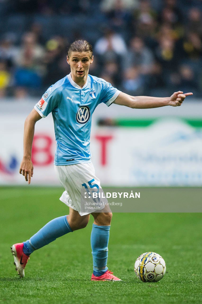 Malmö FFs Pawel Cibicki