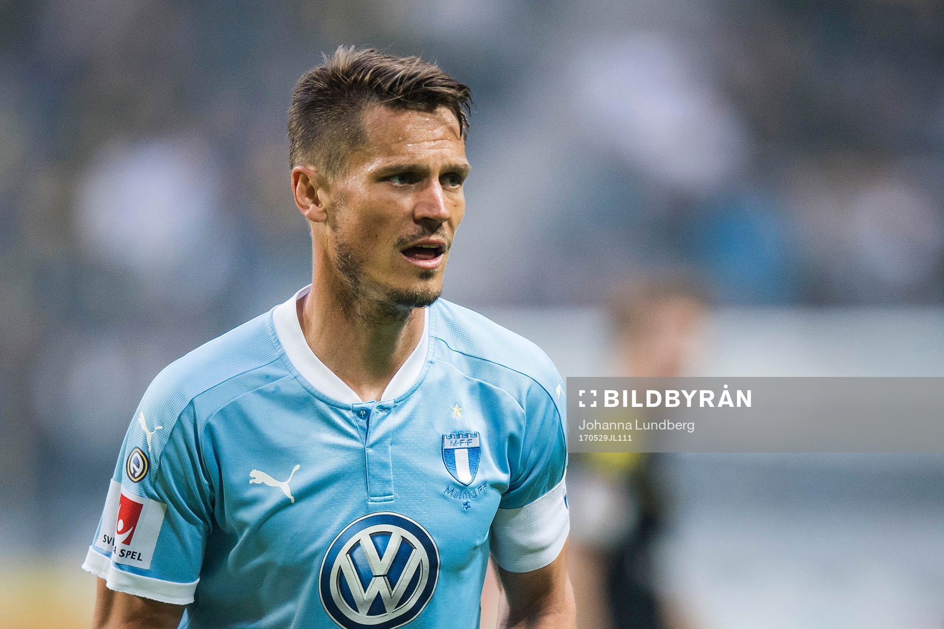 Malmö FFs Markus Rosenberg