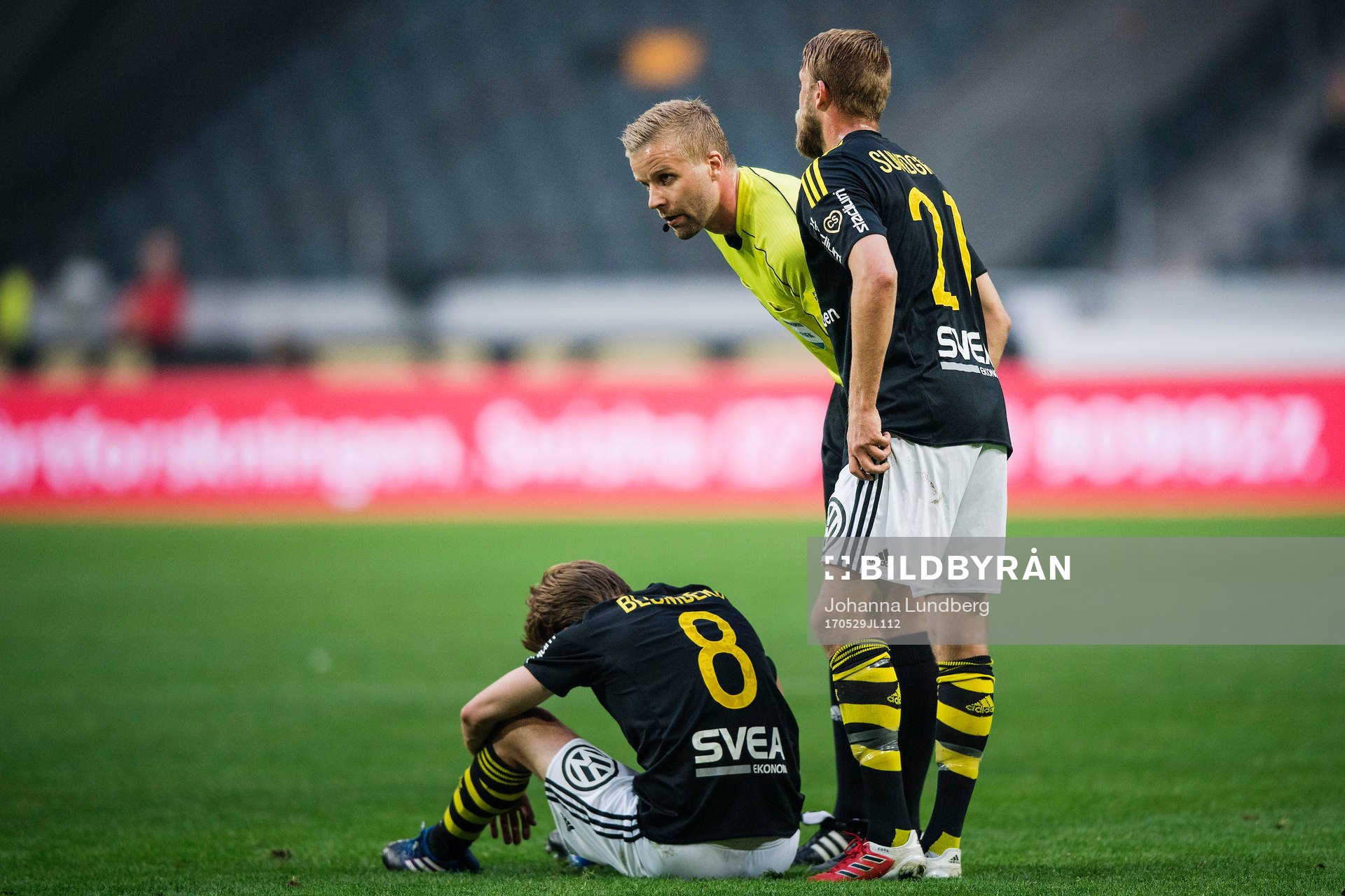 s Johan Blomberg och Daniel Sundgren