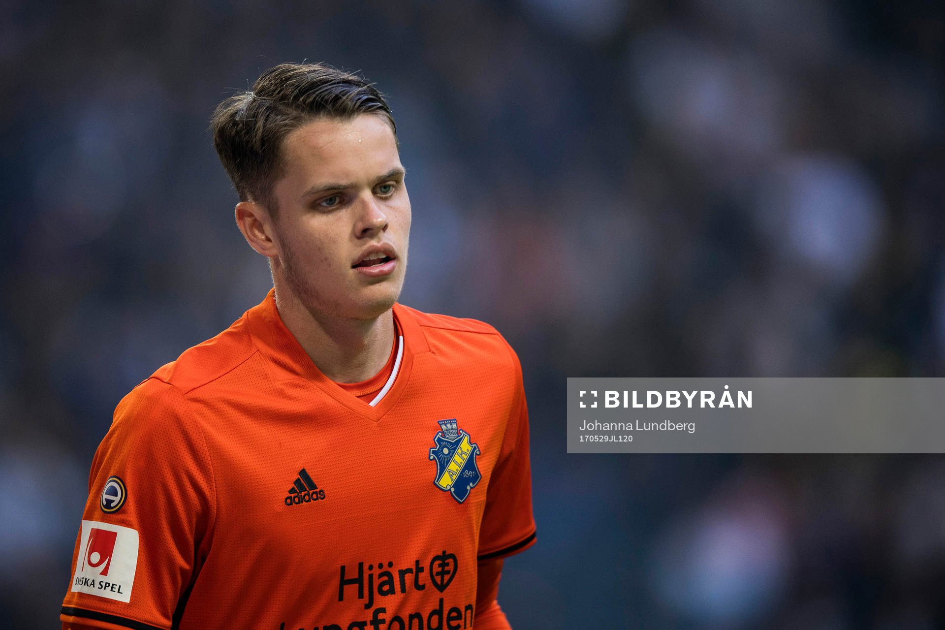 s målvakt Oscar Linnér