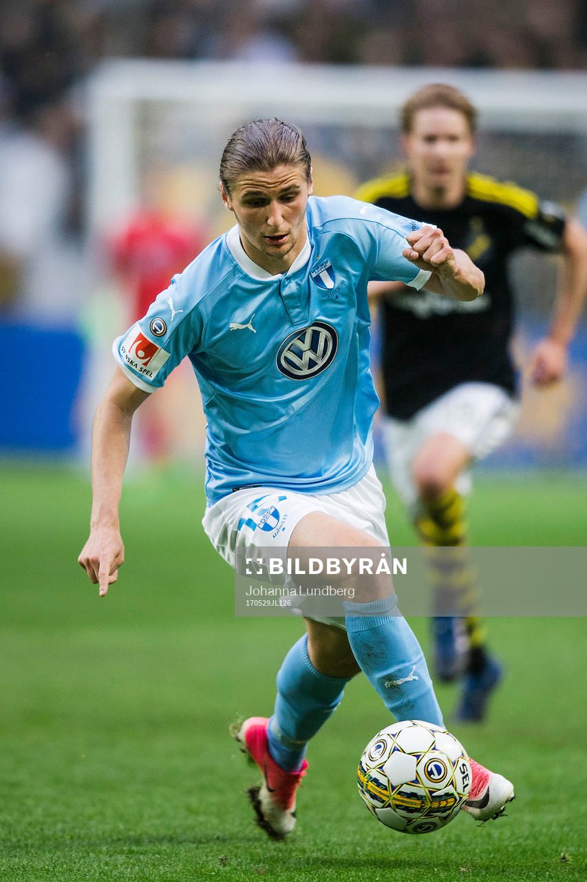 Malmö FFs Pawel Cibicki