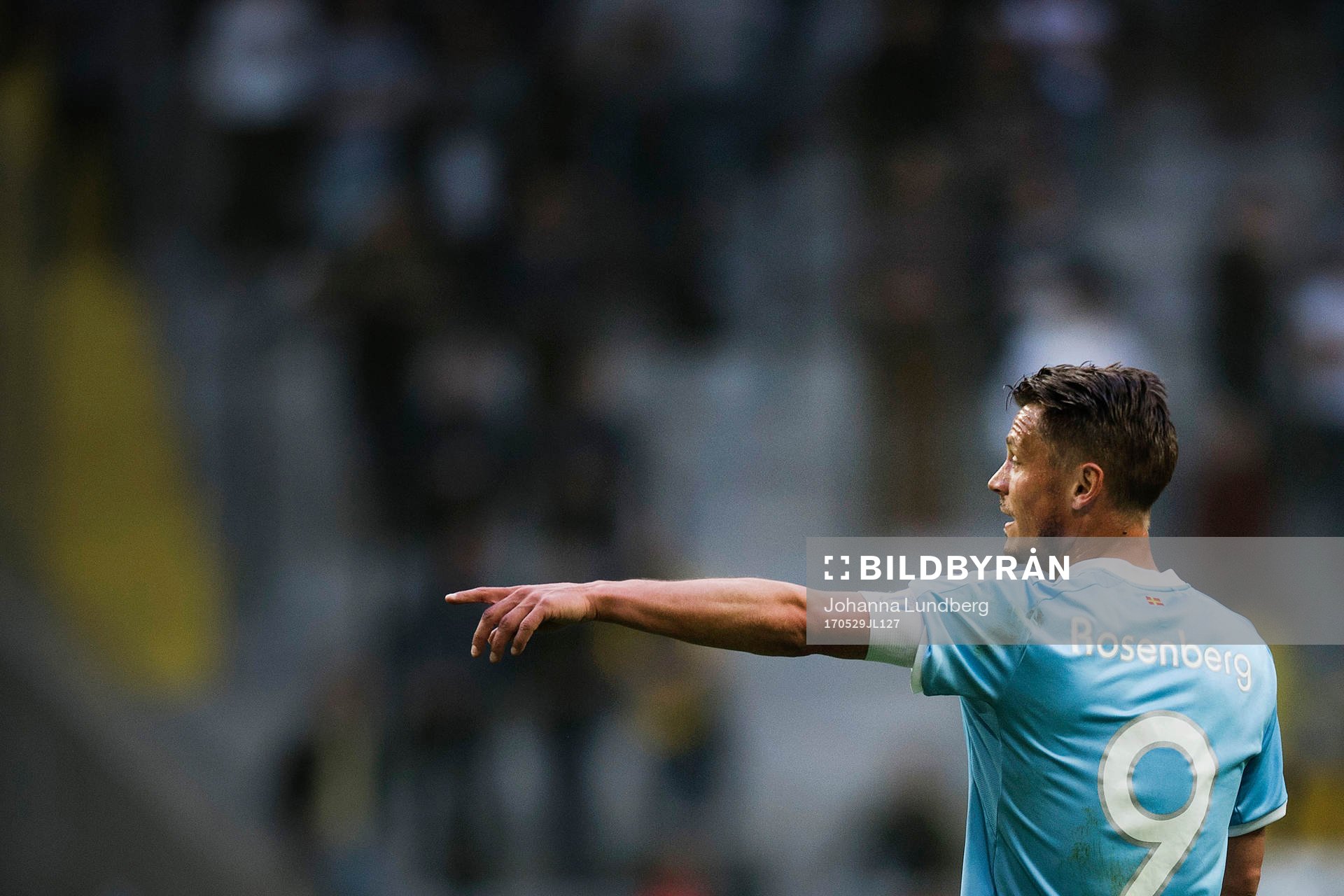 Malmö FFs Markus Rosenberg