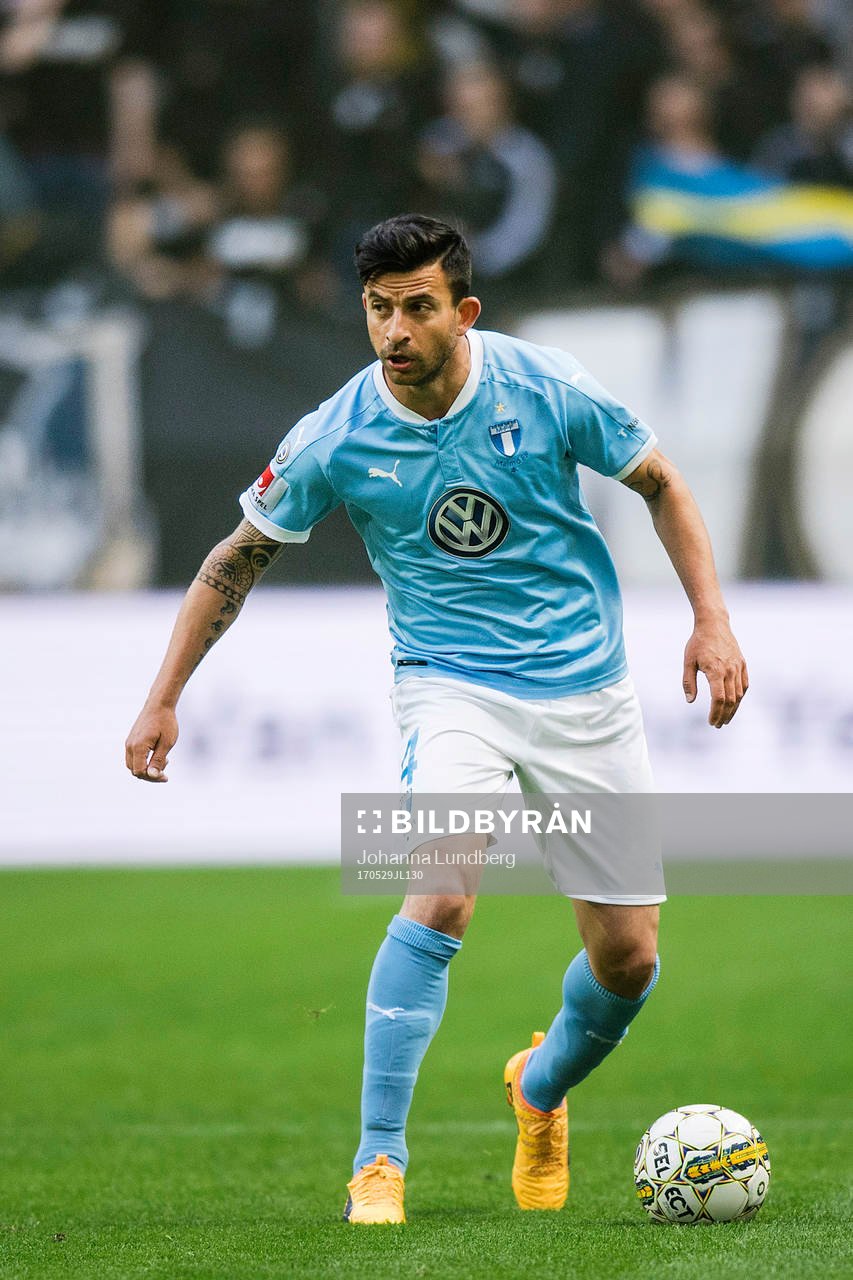 Malmö FFs Behrang Safari