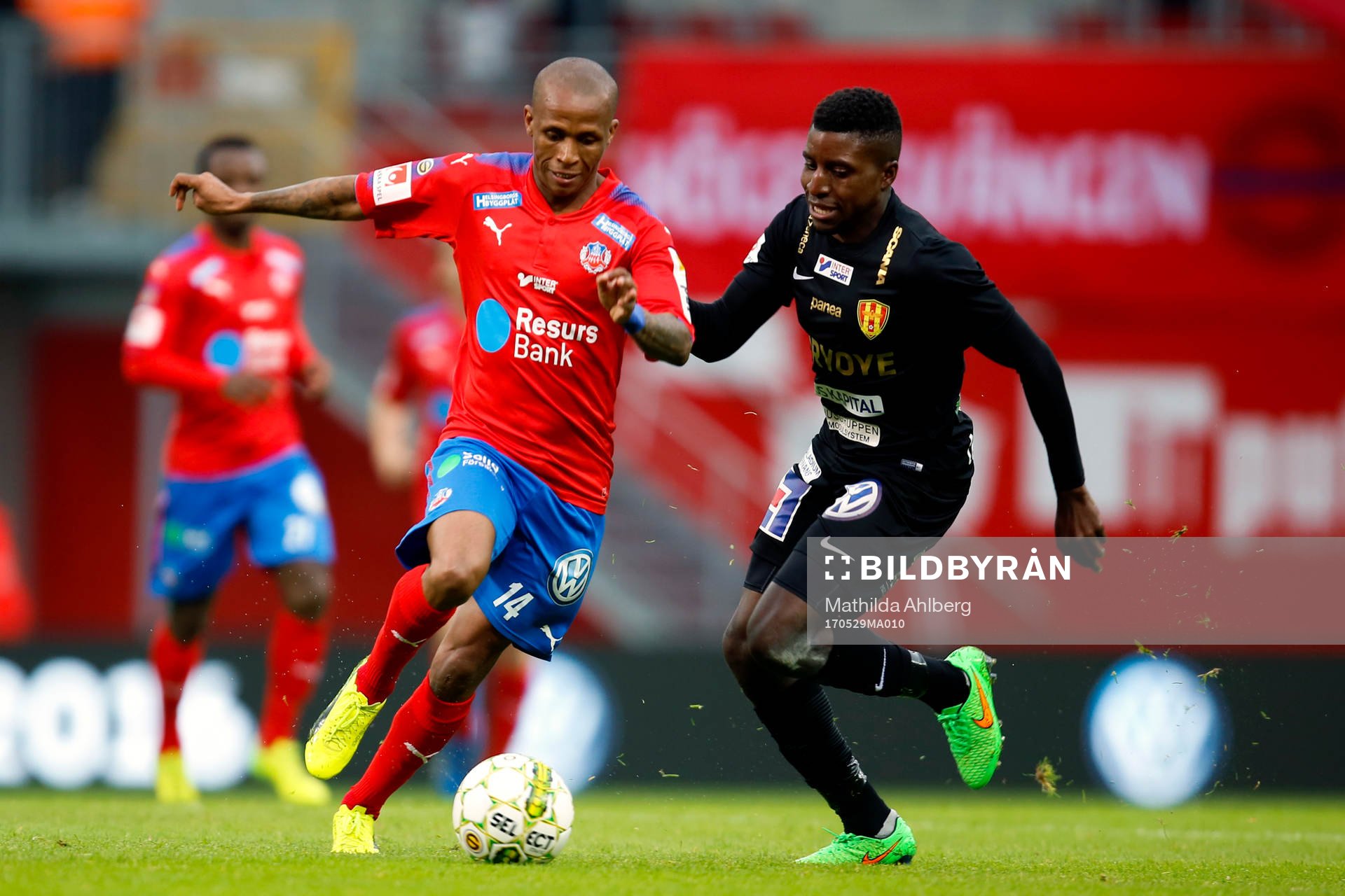 Helsingborgs Bradley Surprise Ralani