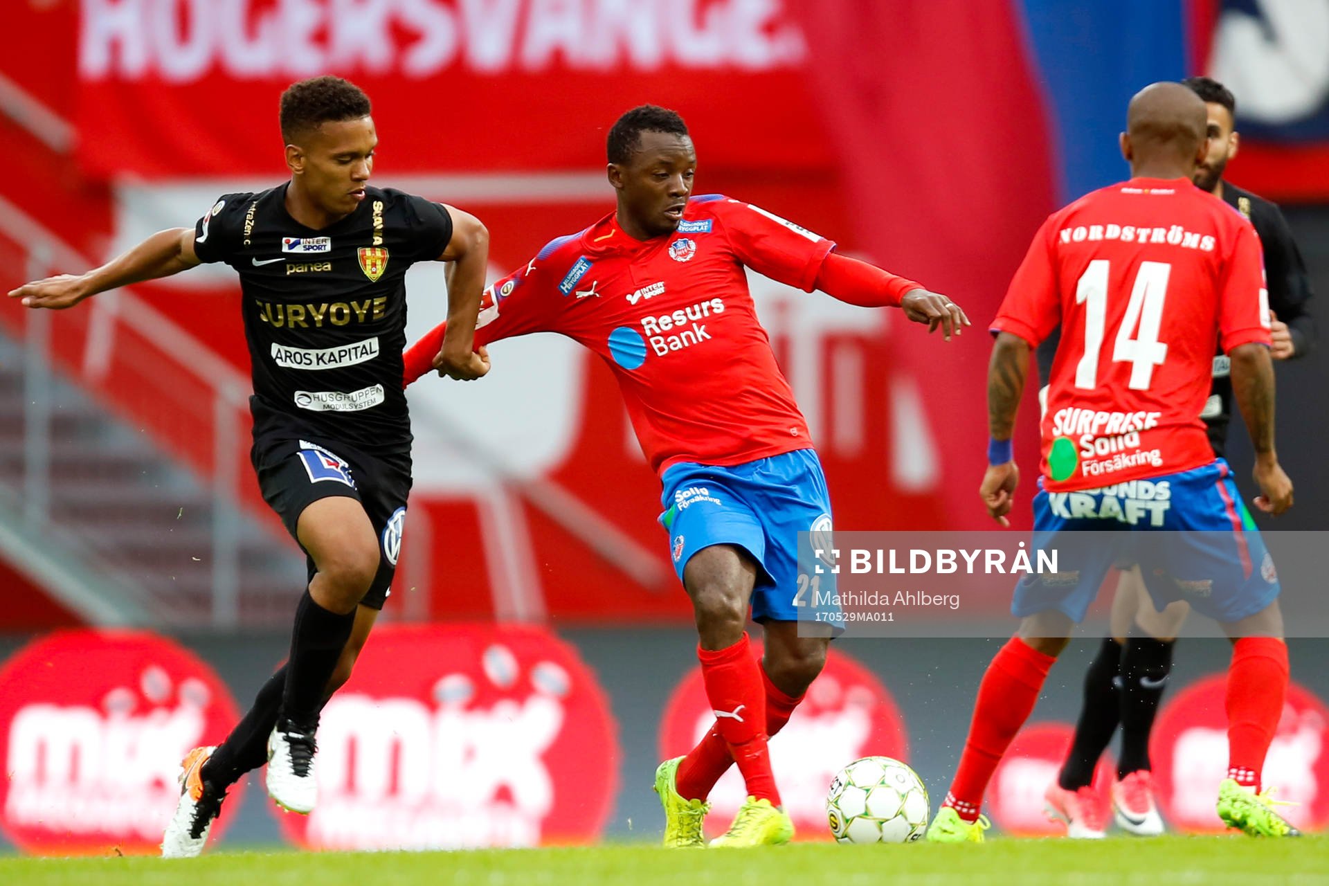 Helsingborgs Monday Samuel