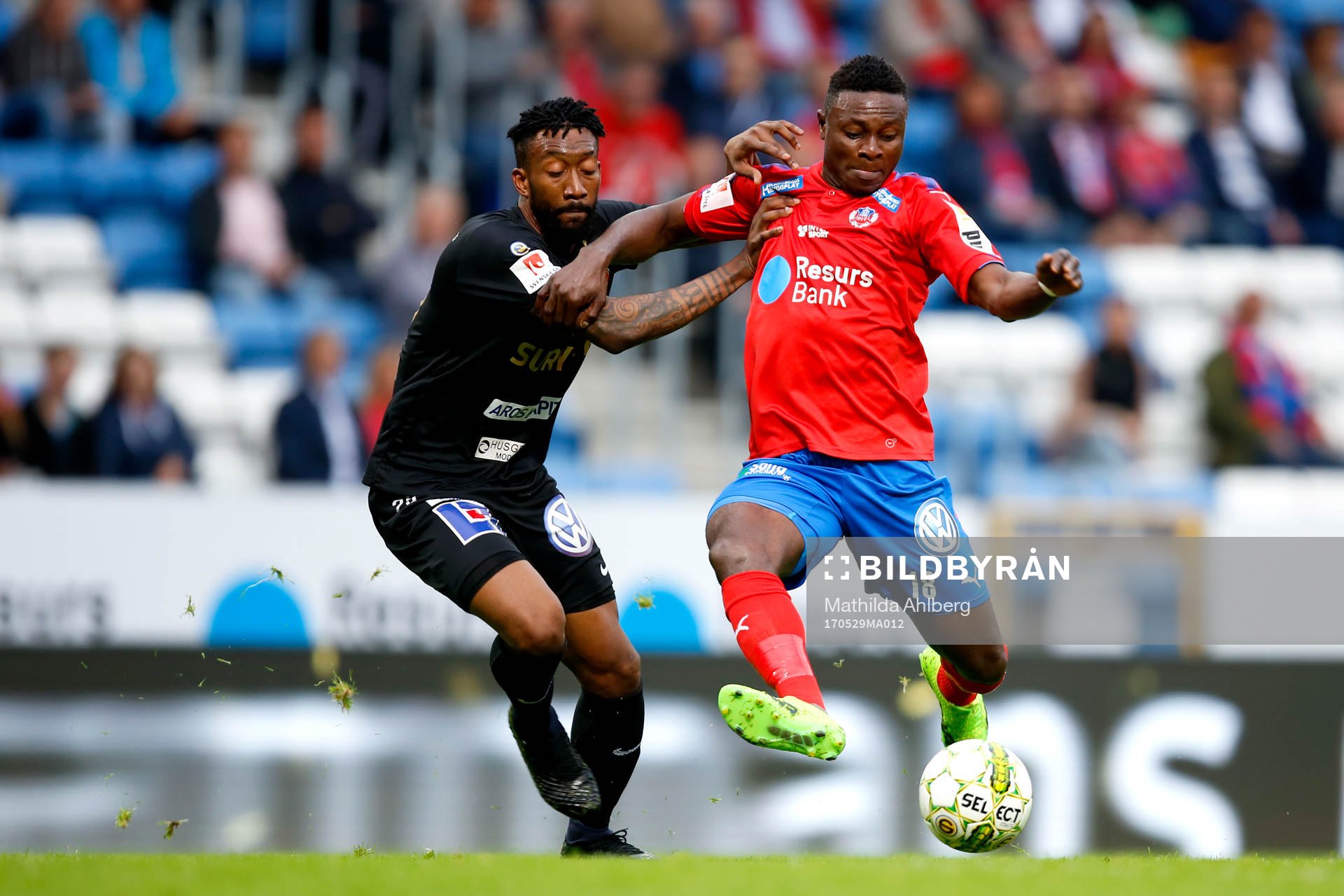 Helsingborgs Oke Akpoveta