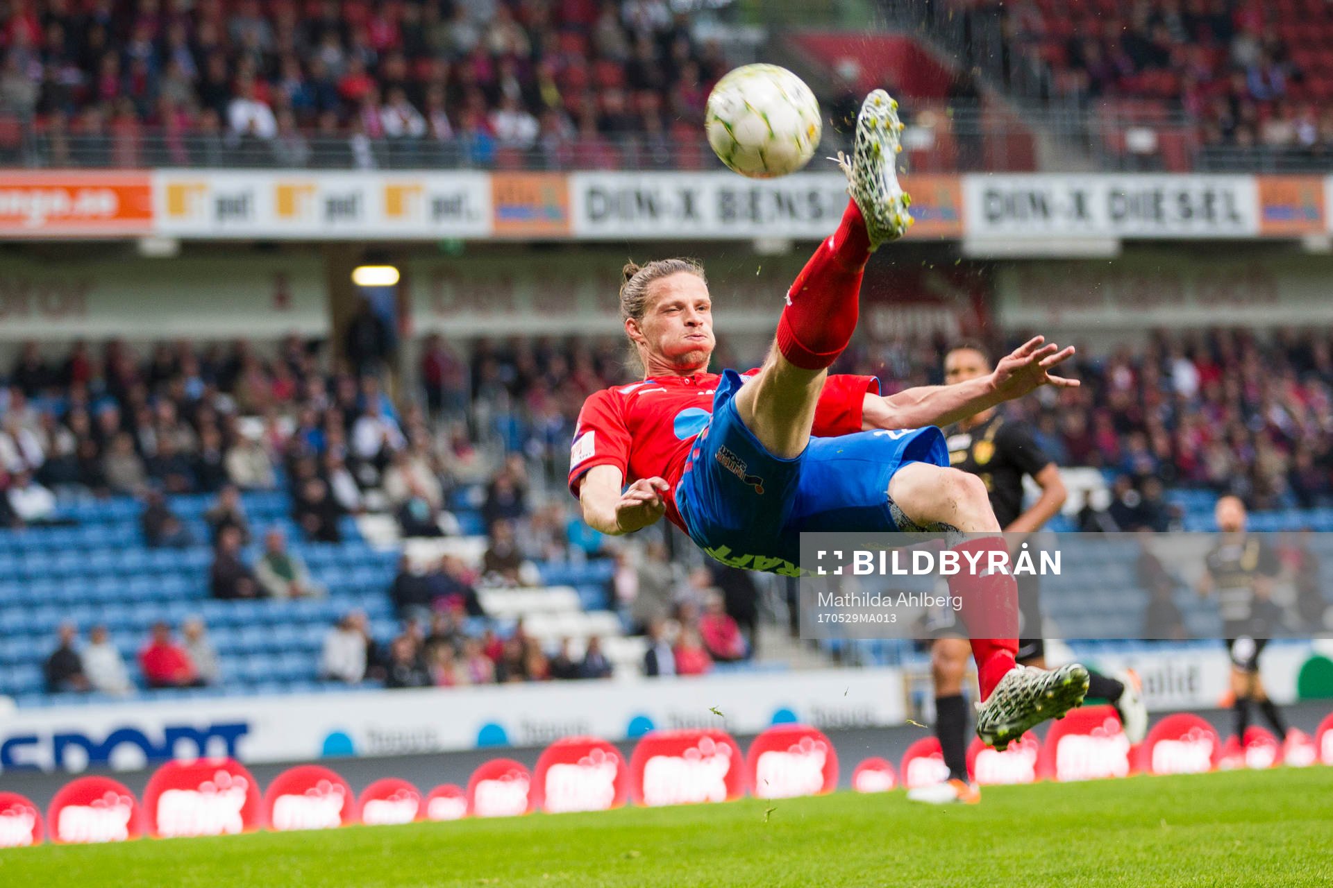 Helsingborgs Jesper Lange