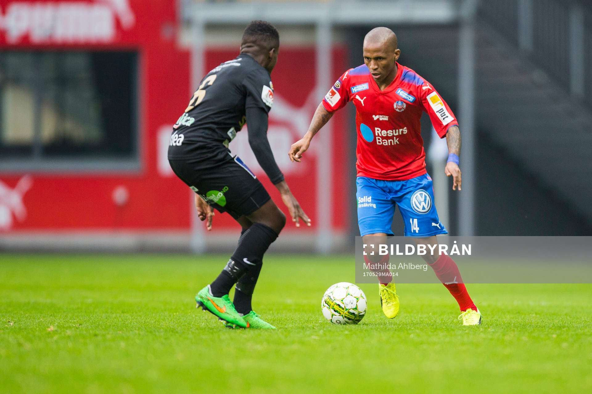 Helsingborgs Bradley Surprise Ralani
