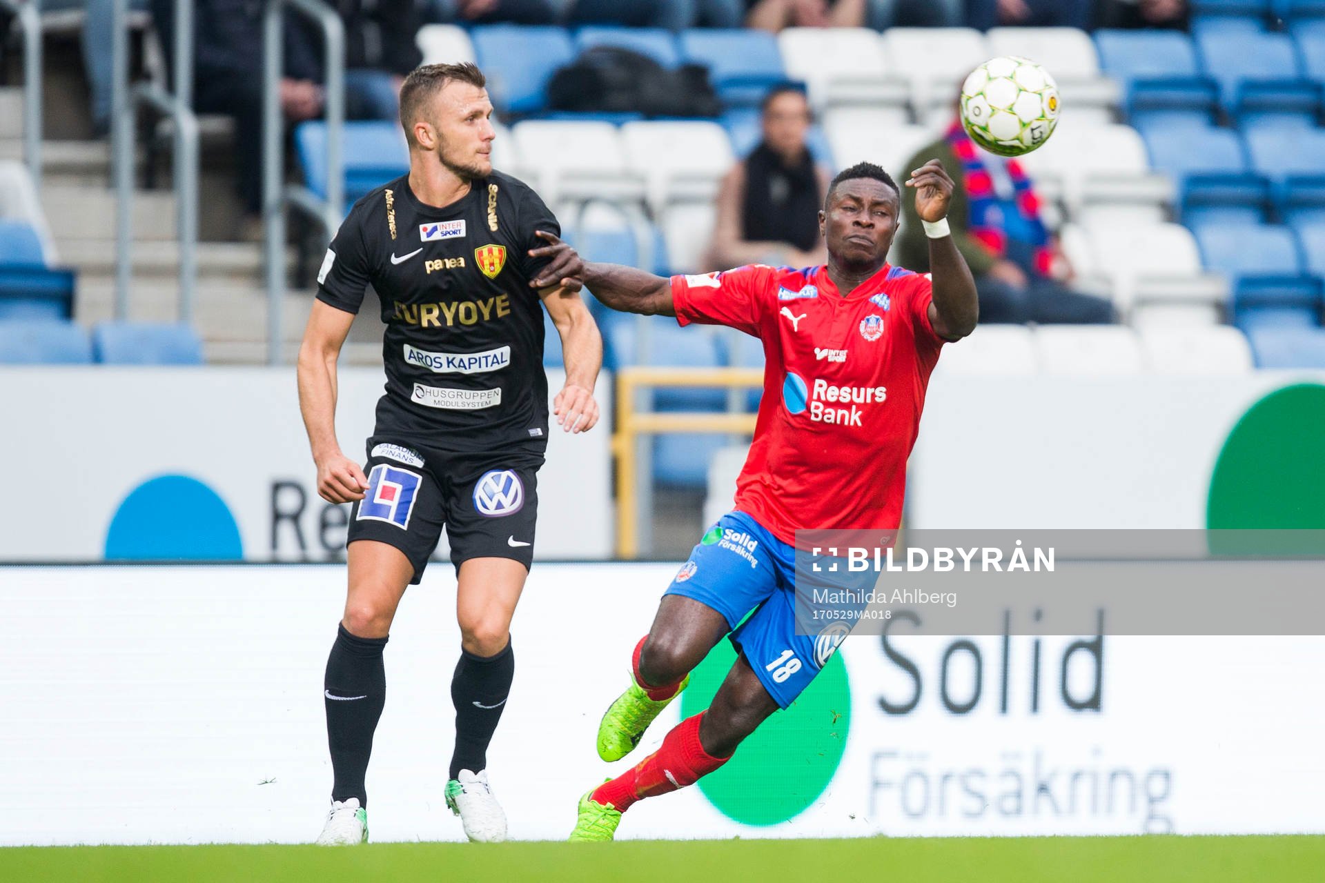 Helsingborgs Oke Akpoveta