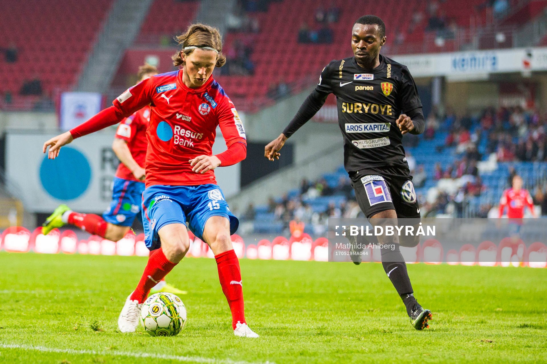 Helsingborgs Max Svensson