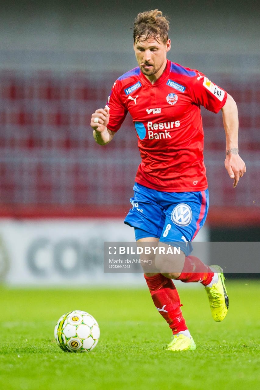 Helsingborgs Martin Christensen