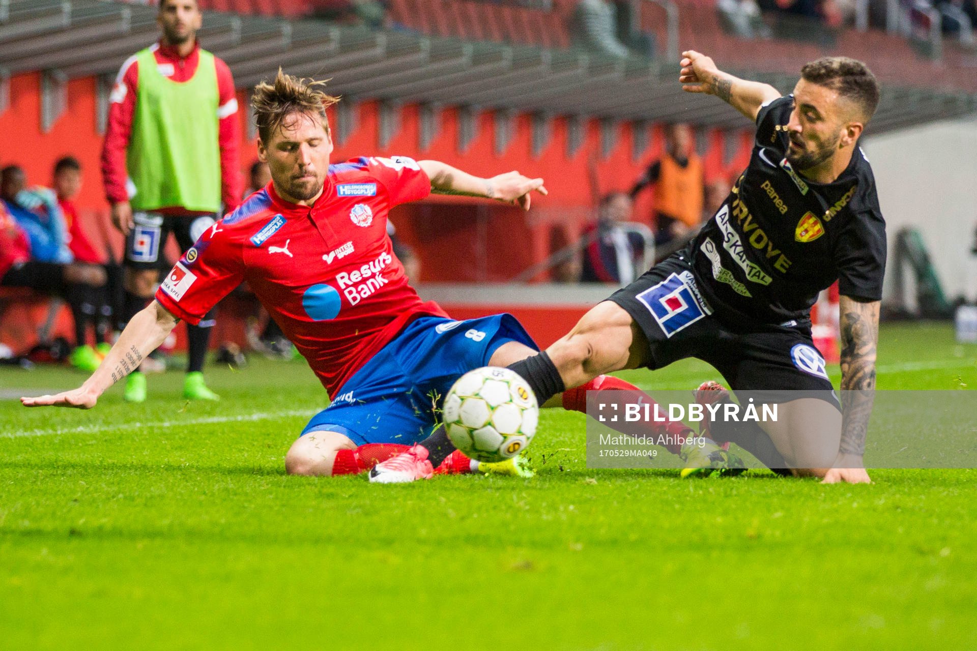 Helsingborgs Martin Christensen