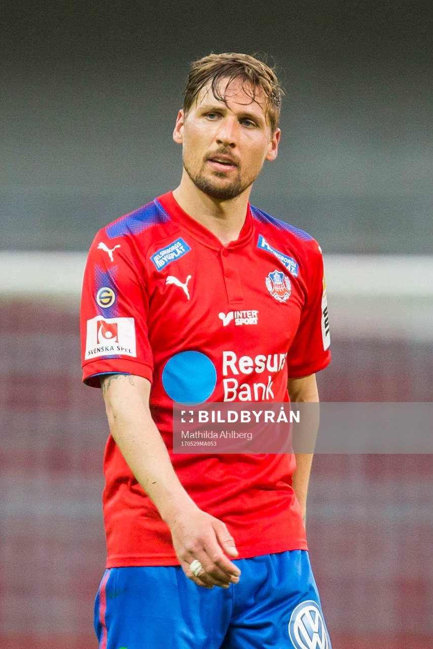Helsingborgs Martin Christensen