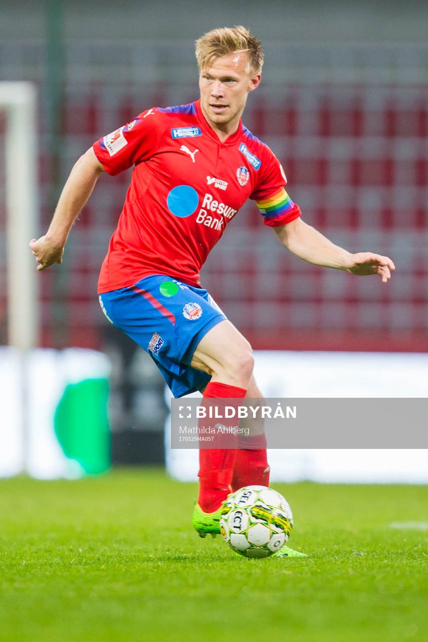 Helsingborgs Andreas Landgren