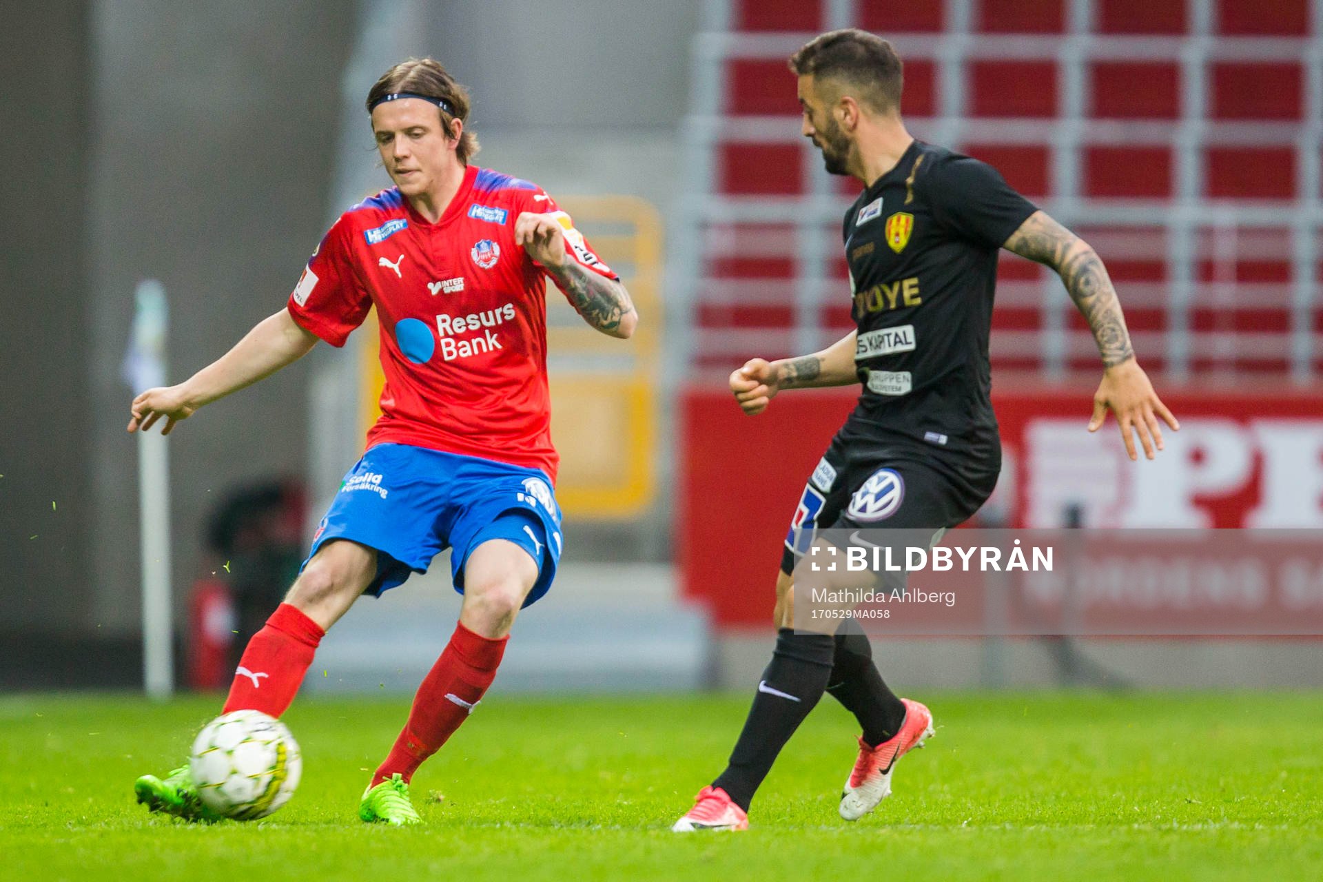 Helsingborgs Alexander Achinioti Jönsson