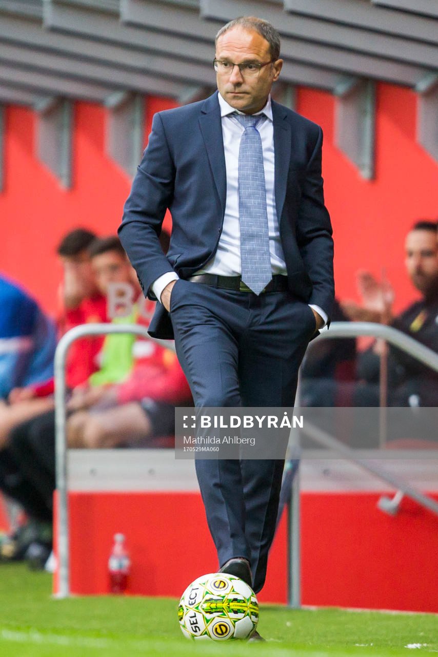 Helsingborgs tränare Per-Ola Ljung