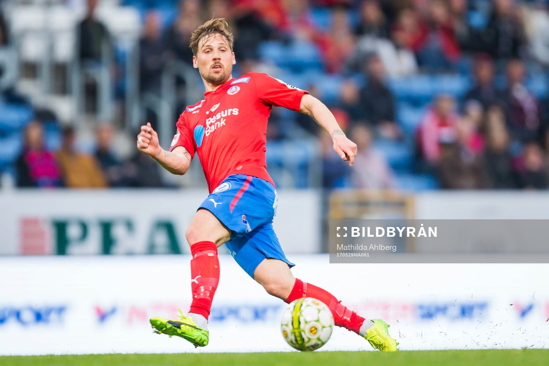 Helsingborgs Martin Christensen
