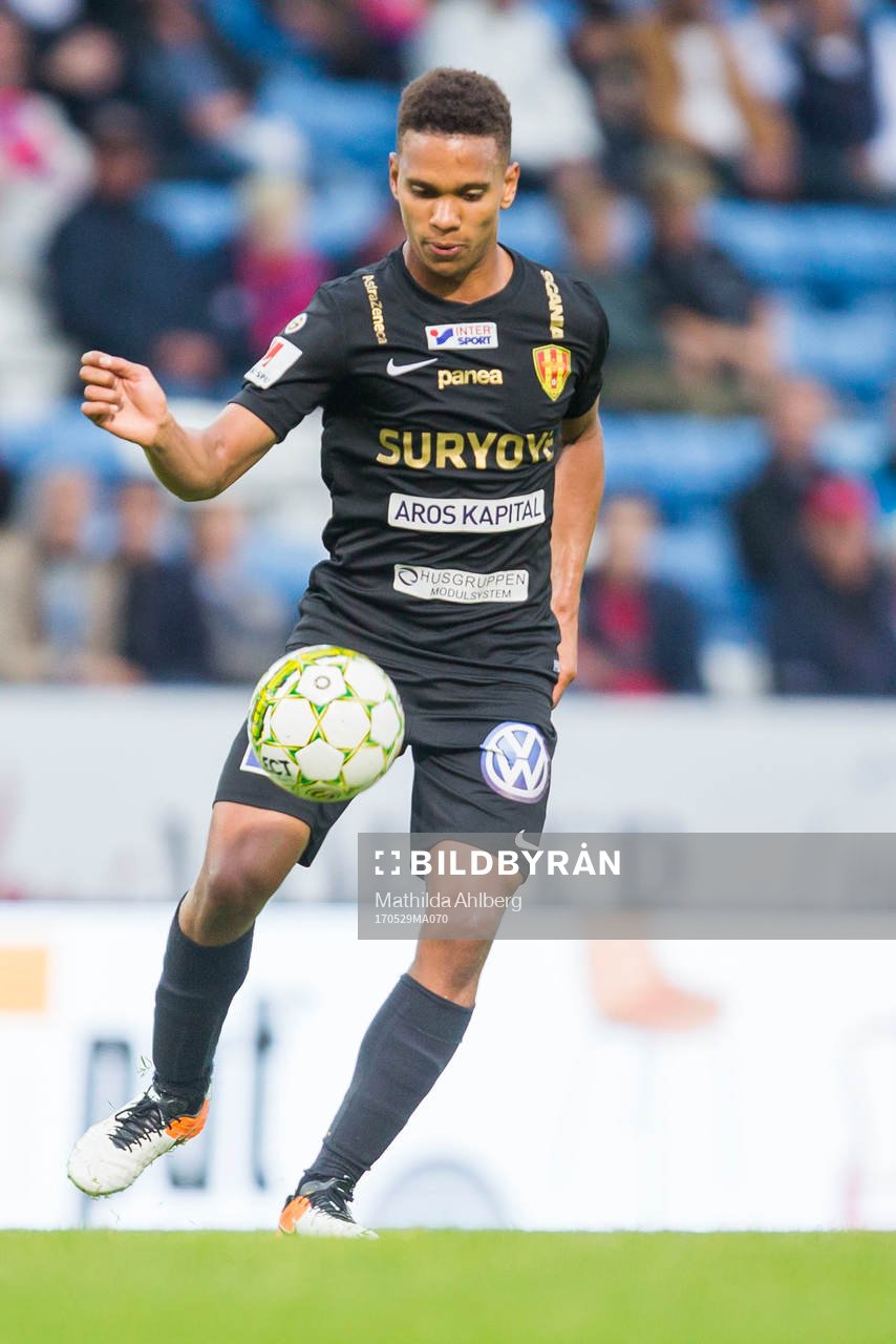 Syrianskas Succes Nwosu
