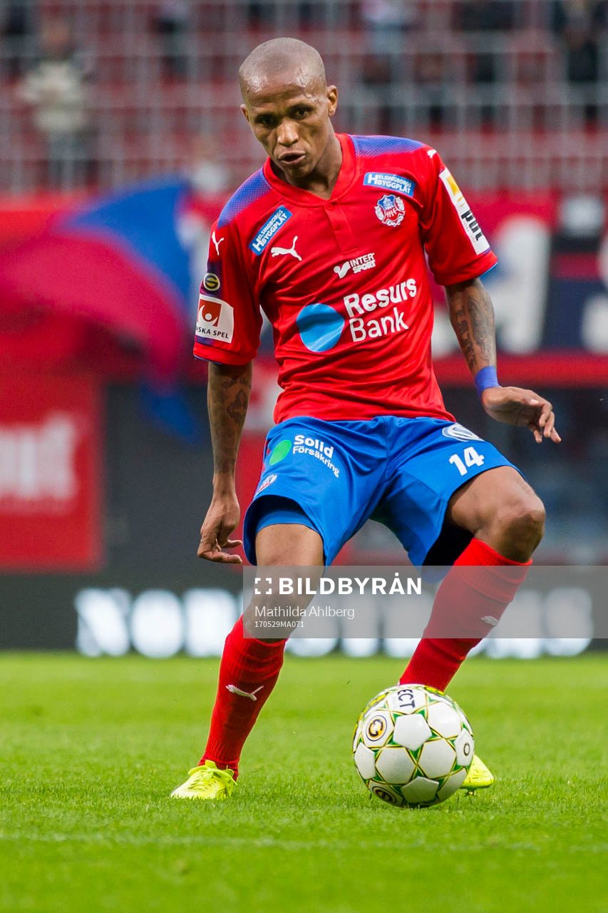 Helsingborgs Bradley Surprise Ralani