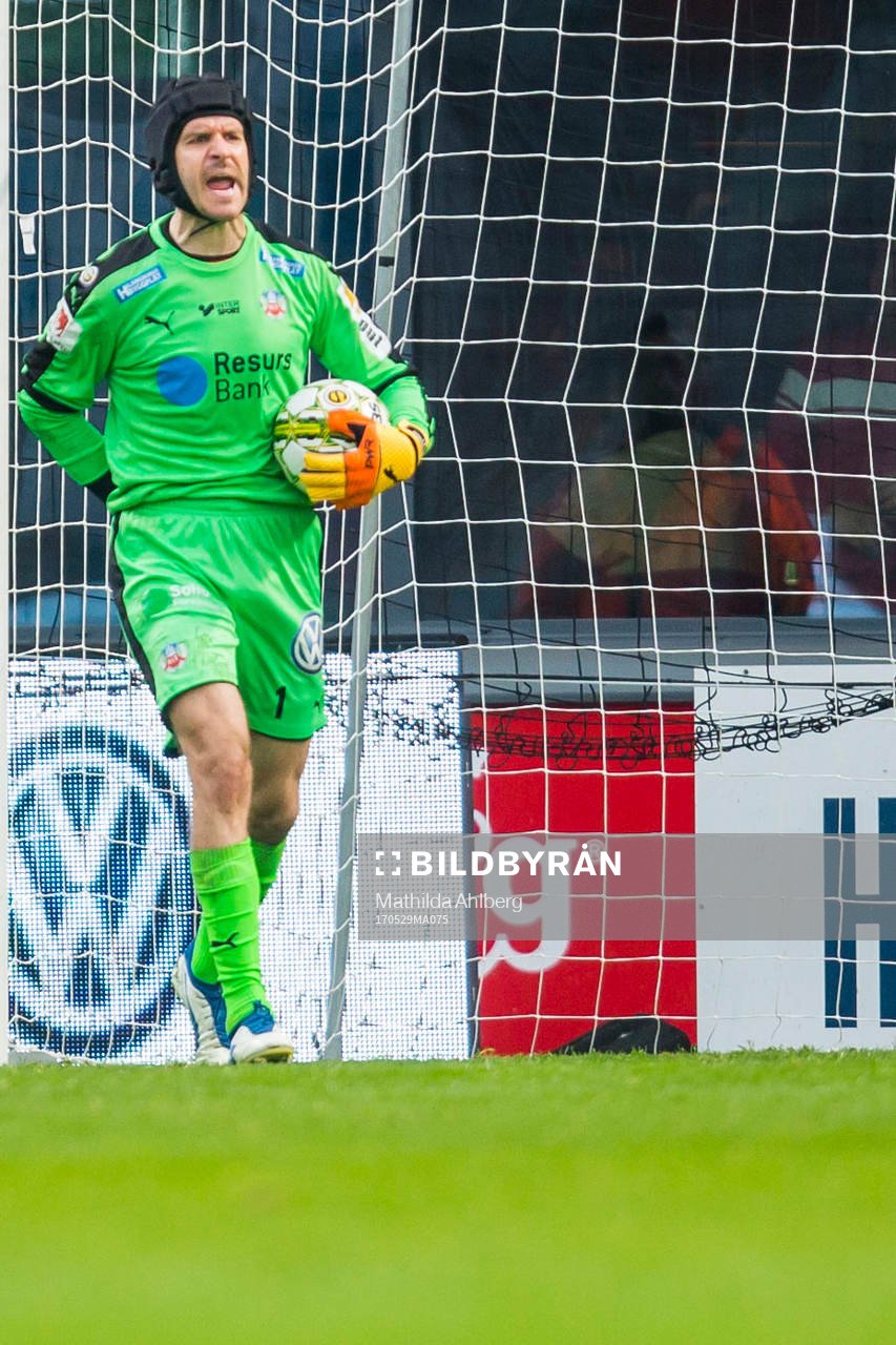 Helsingborgs målvakt Matt Pyzdrowski
