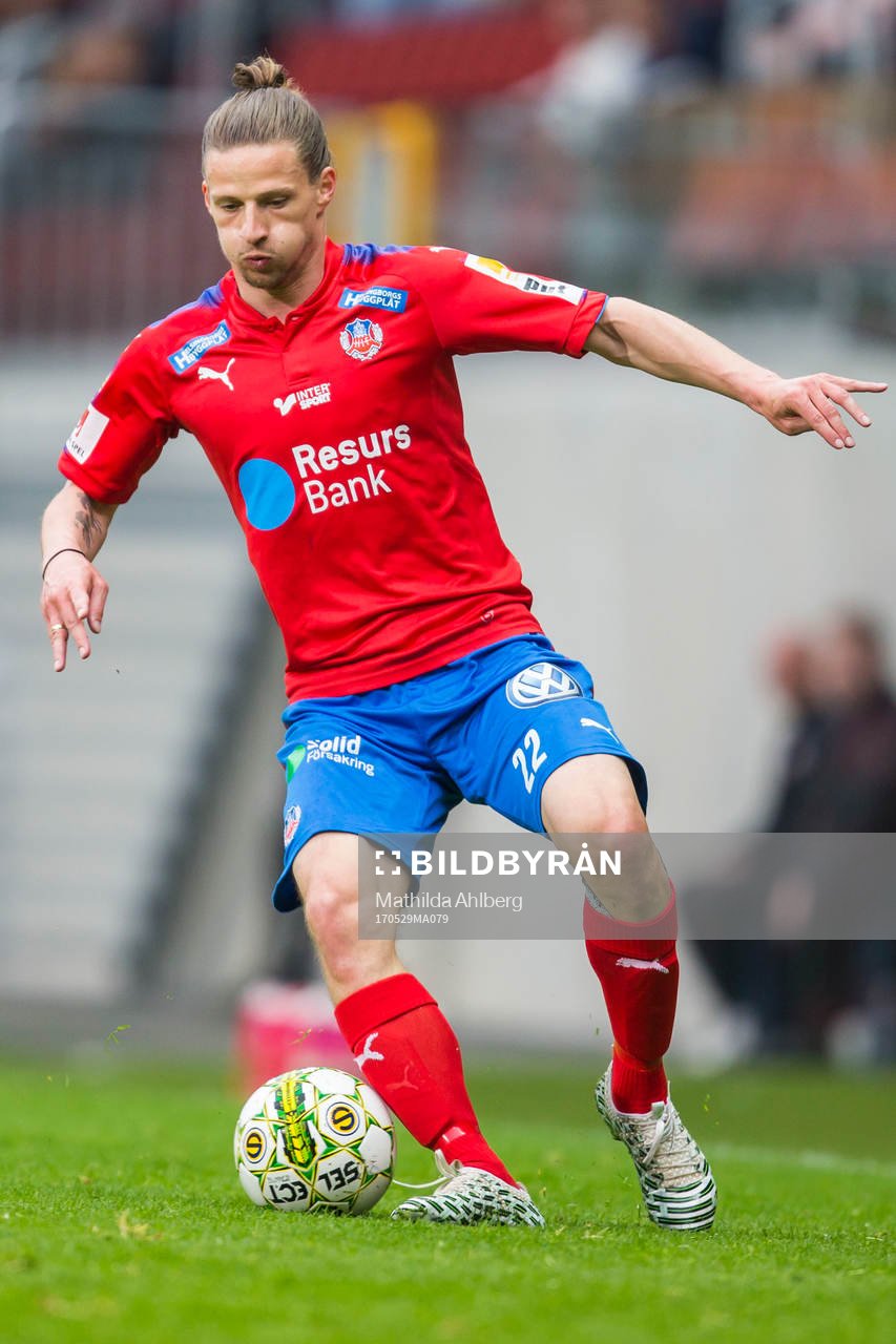 Helsingborgs Jesper Lange