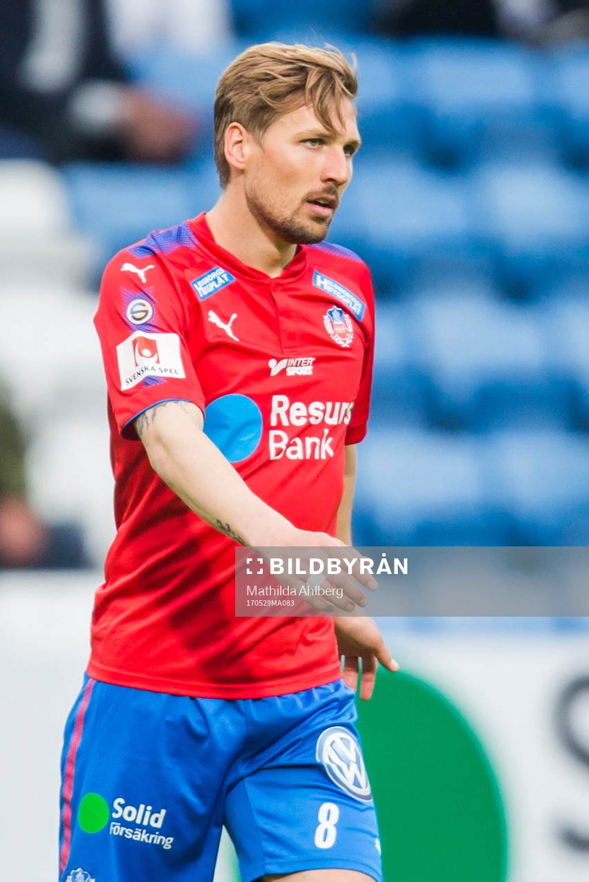 Helsingborgs Martin Christensen deppar