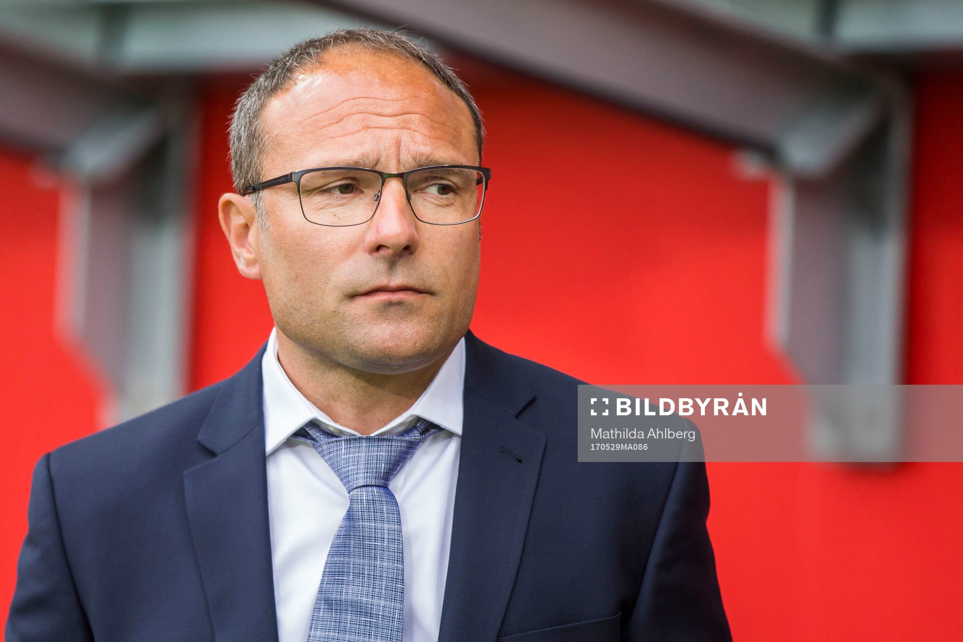 Helsingborgs tränare Per-Ola Ljung