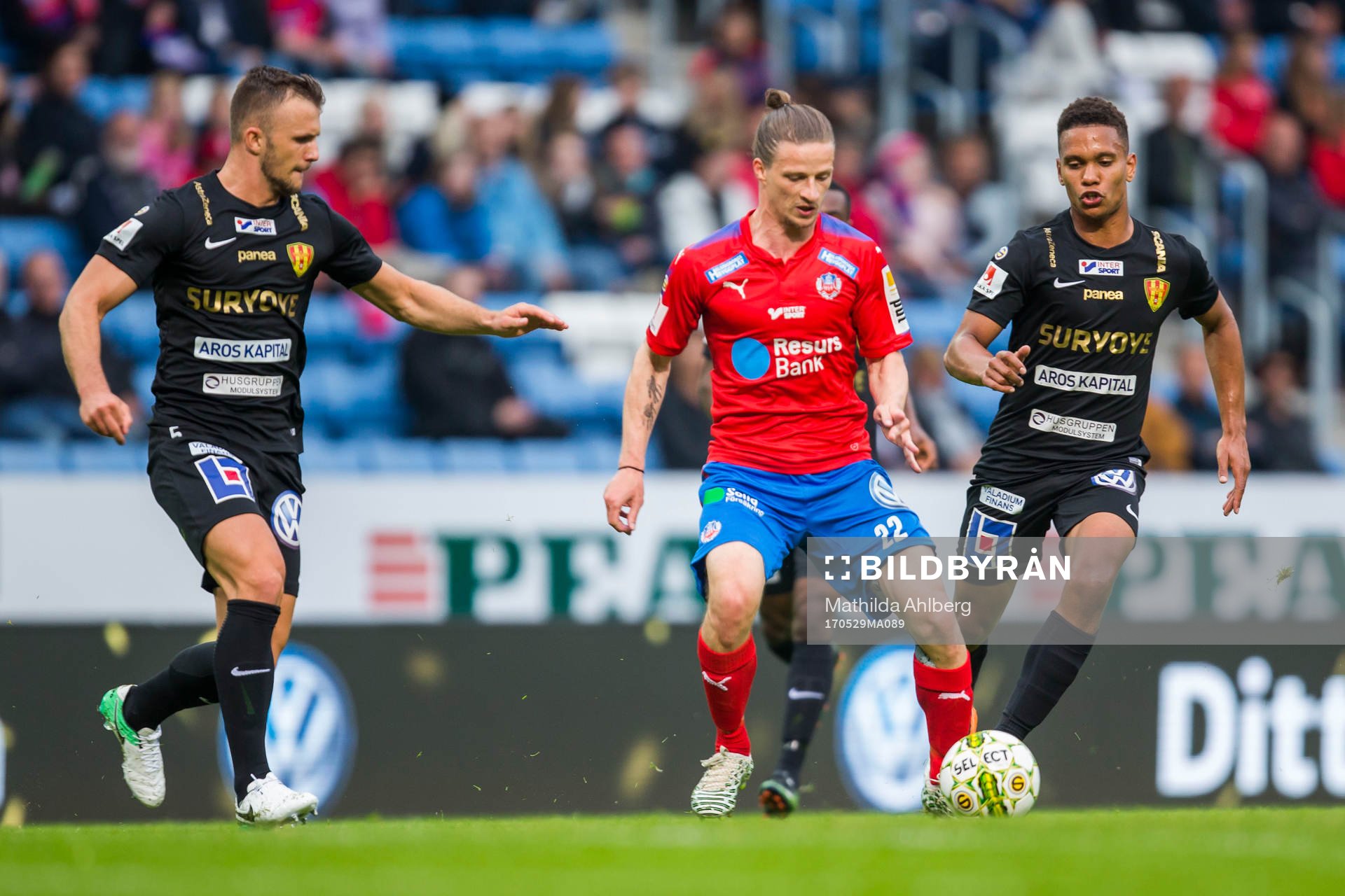 Helsingborgs Jesper Lange