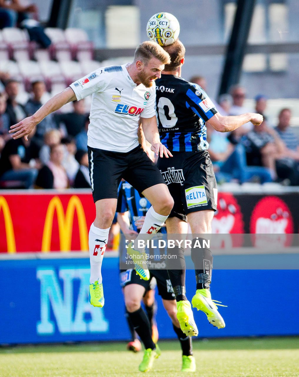Örebros Michael Almebäck och Sirius Dragan Kapcevic