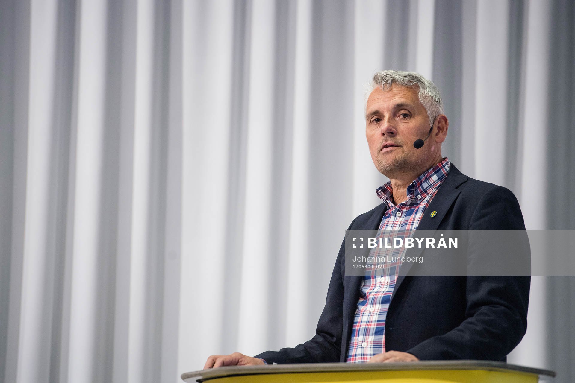 Sveriges förbundskapten för U19, Claes Eriksson