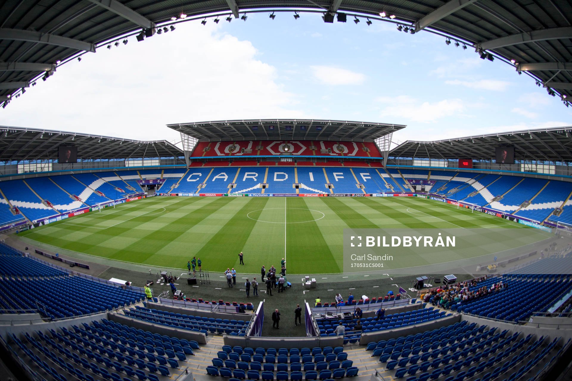 Arenan Cardiff City Stadium