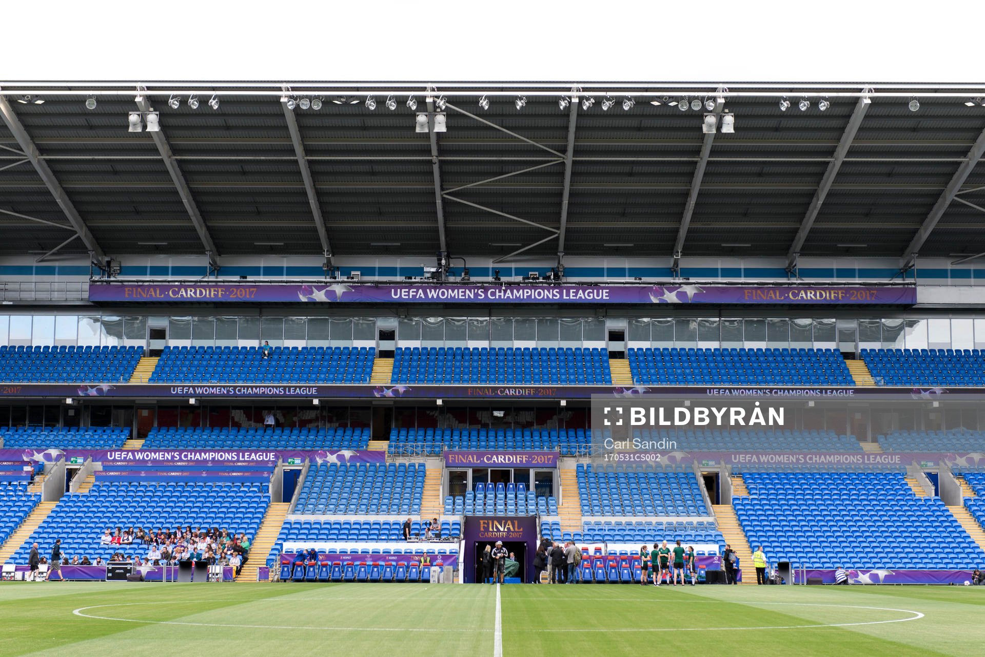 Arenan Cardiff City Stadium