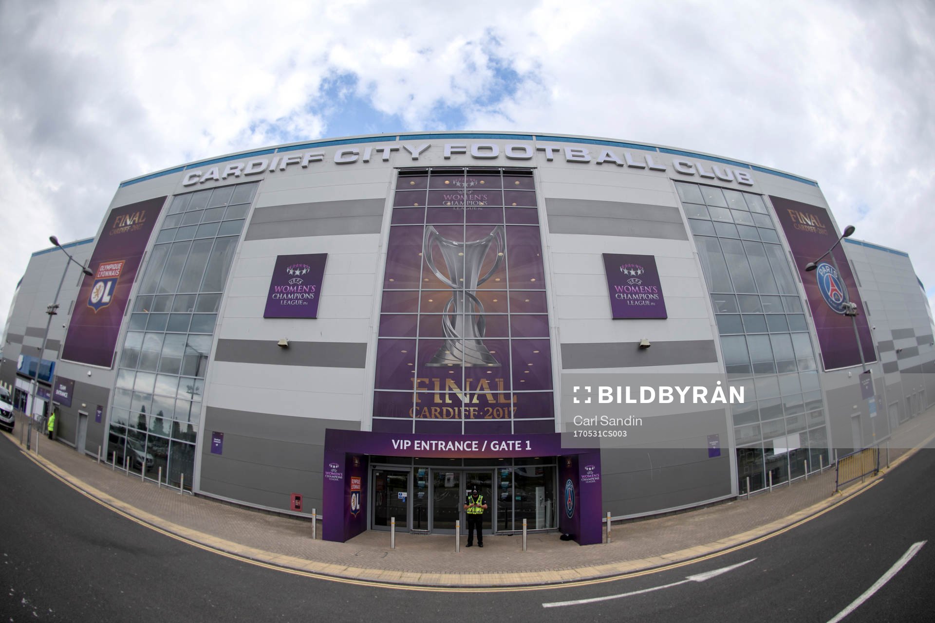 Arenan Cardiff City Stadium