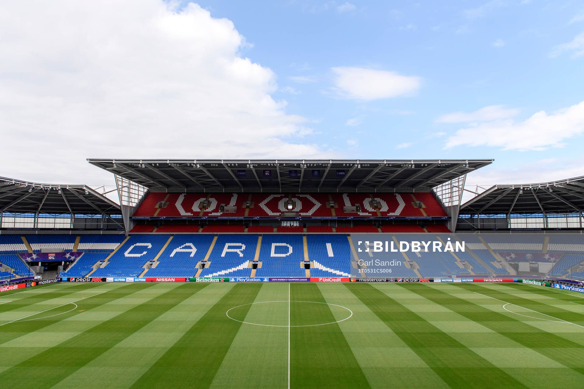 Arenan Cardiff City Stadium