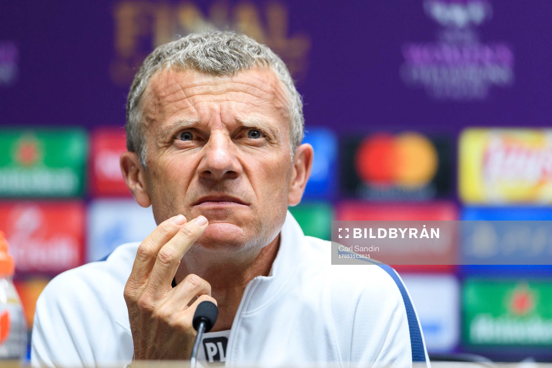 Tränare Patrice Lair