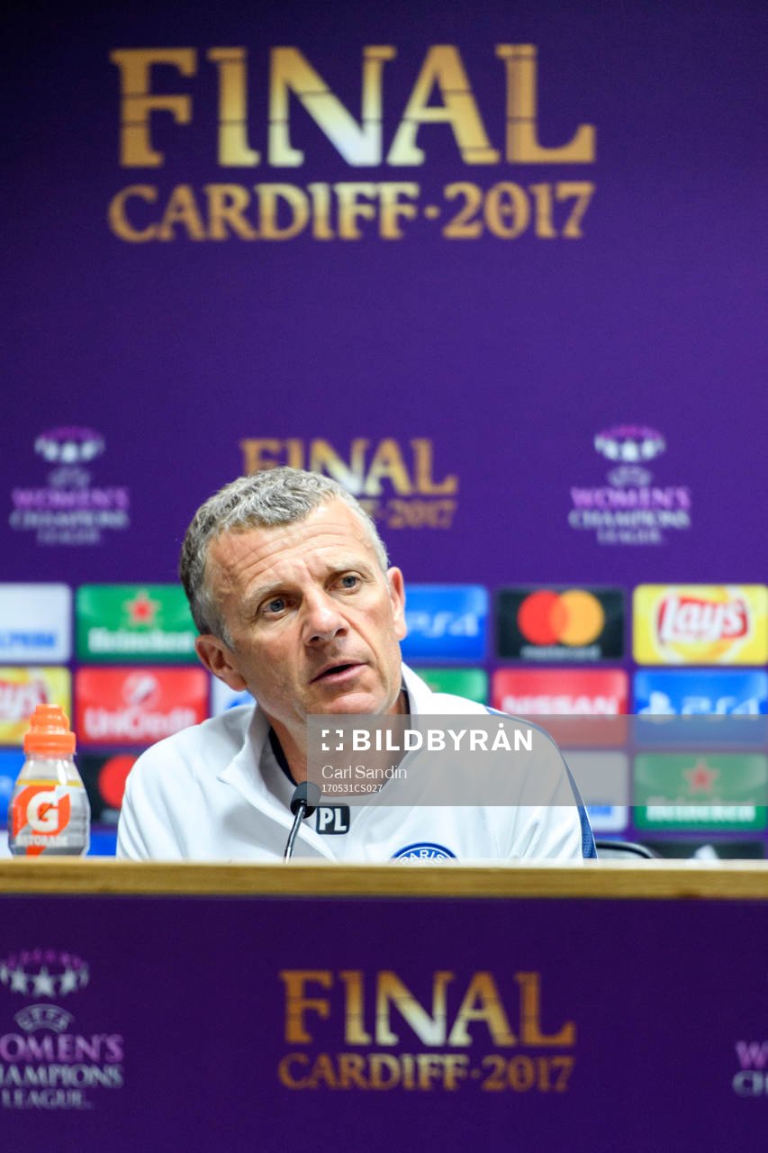 Tränare Patrice Lair