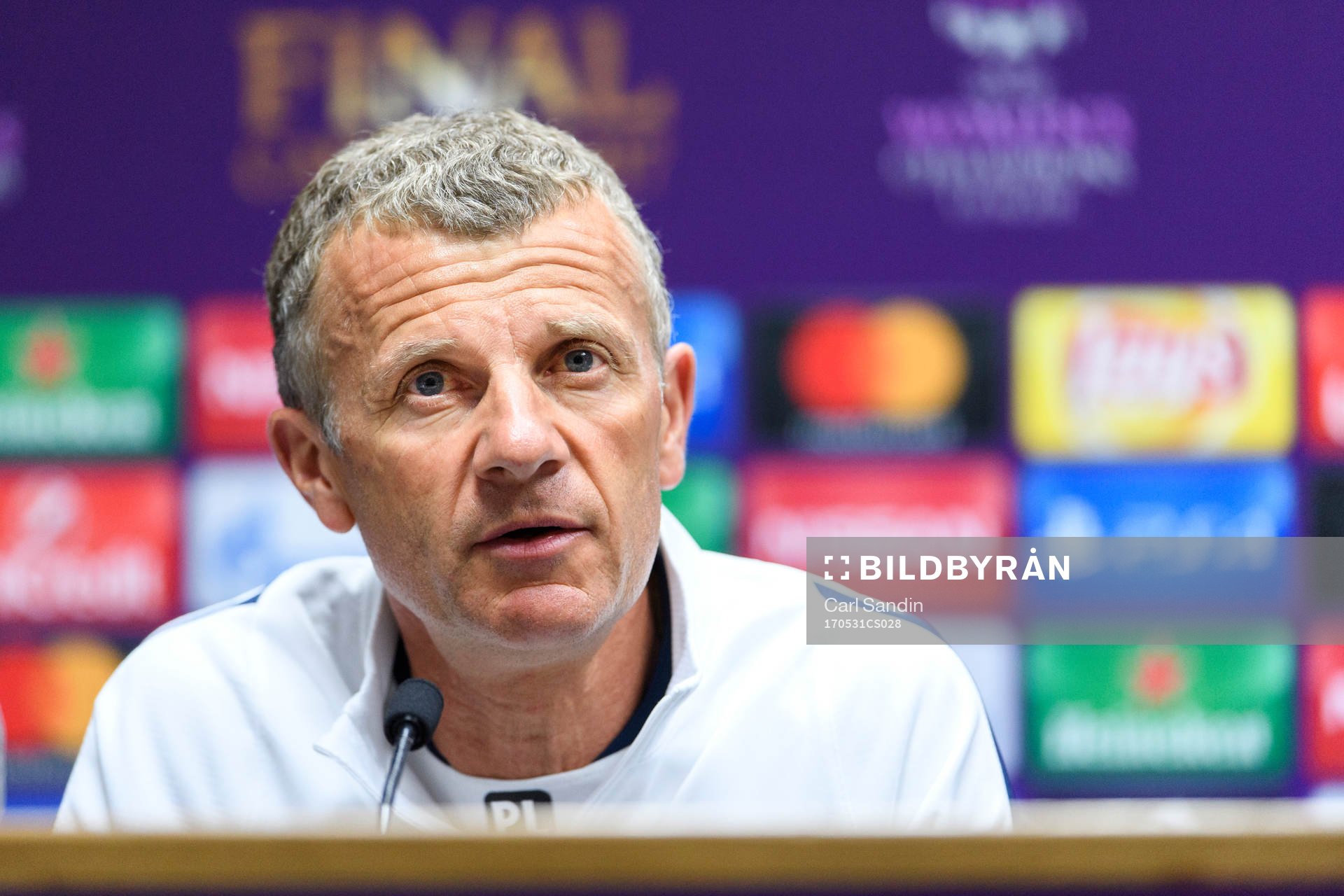 Tränare Patrice Lair