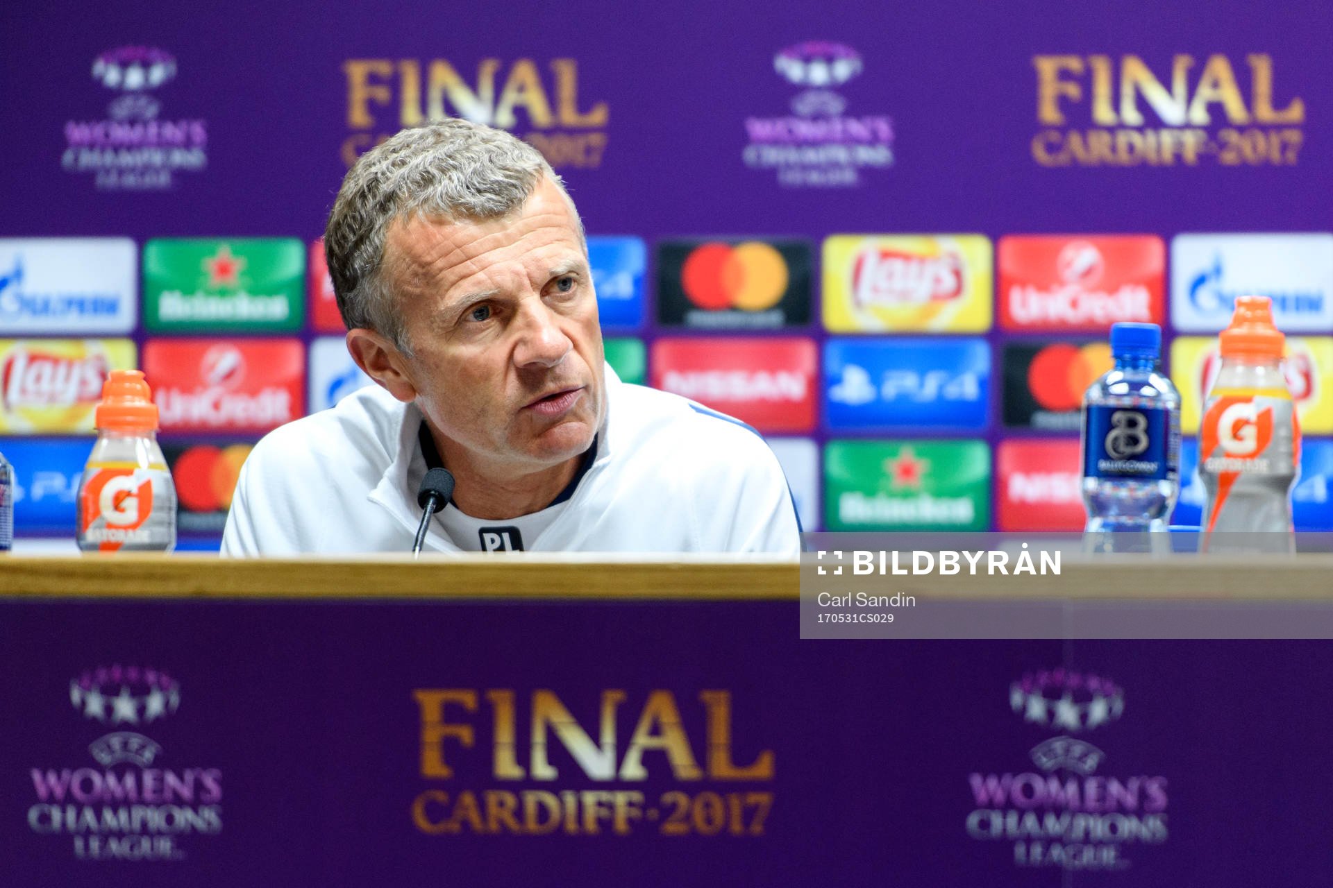 Tränare Patrice Lair