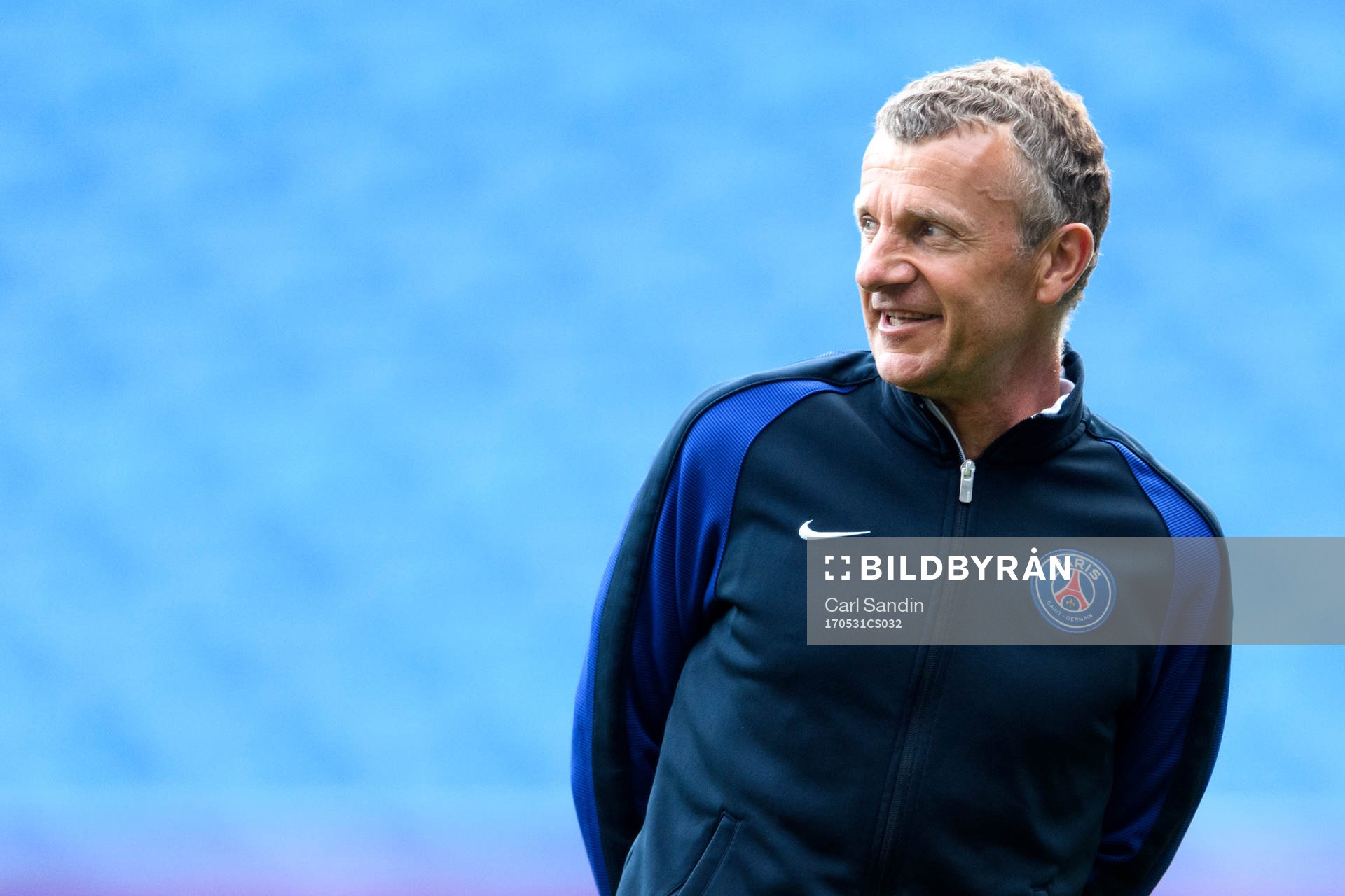 Tränare Patrice Lair