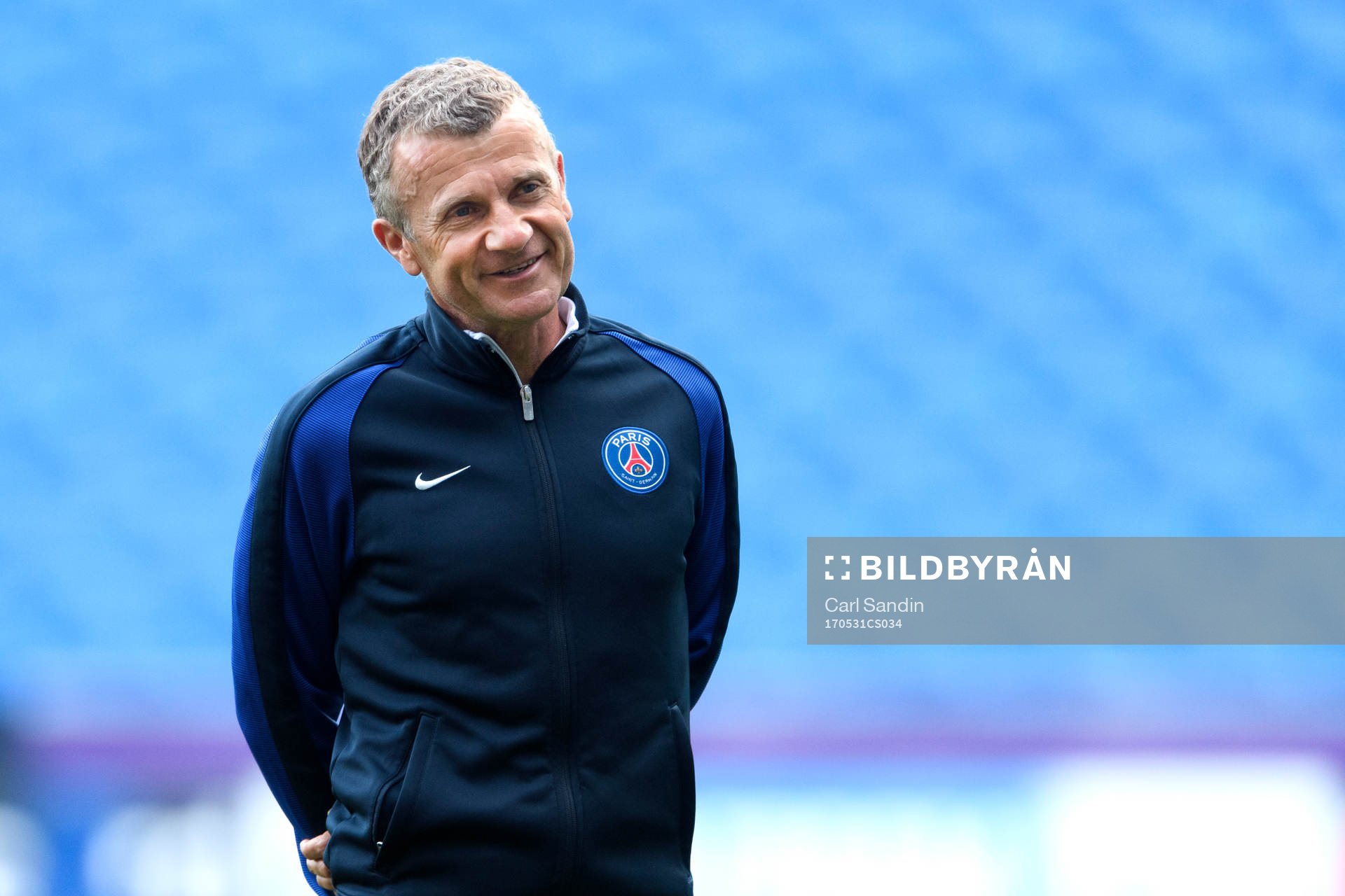 Tränare Patrice Lair