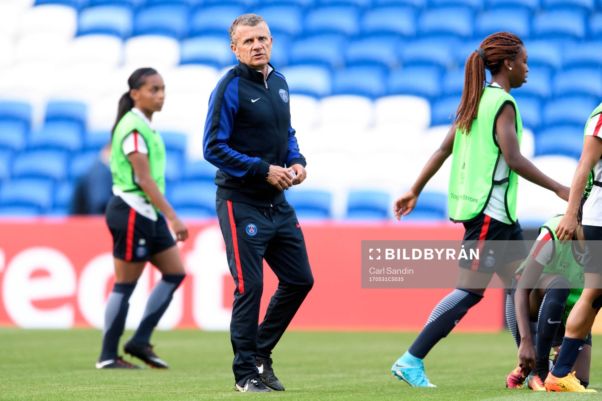 Tränare Patrice Lair