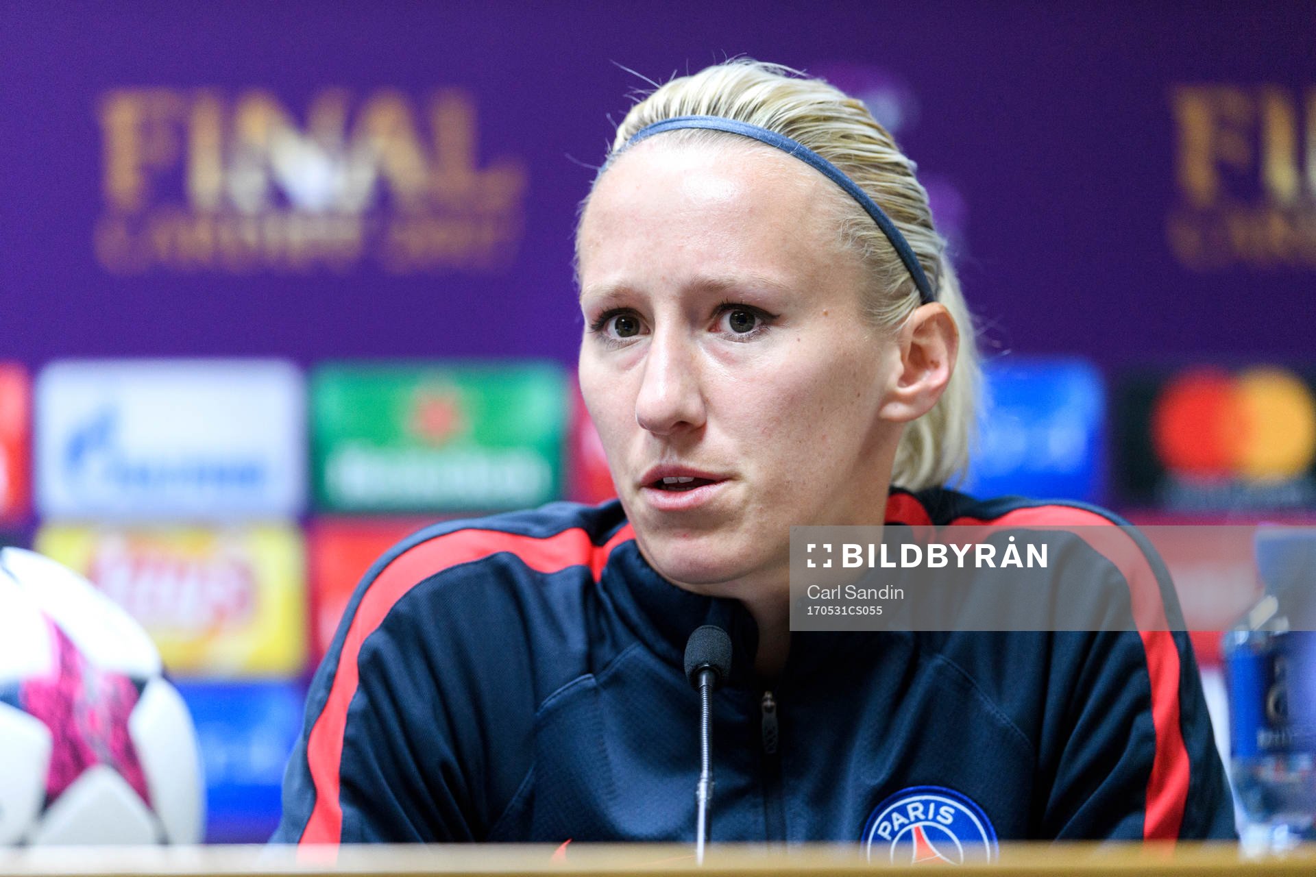 Målvakt Katarzyna Kiedrzynek