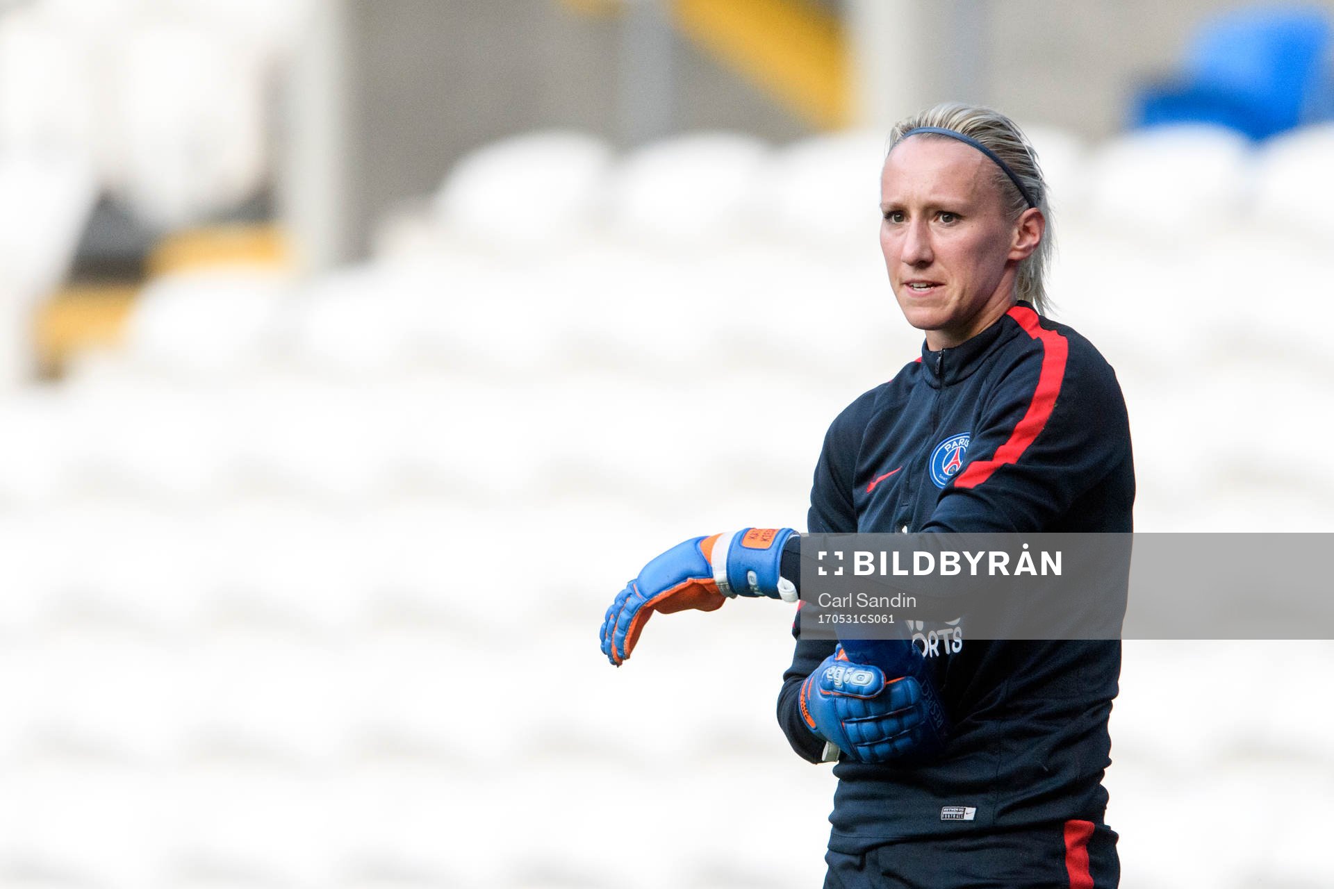 Målvakt Katarzyna Kiedrzynek