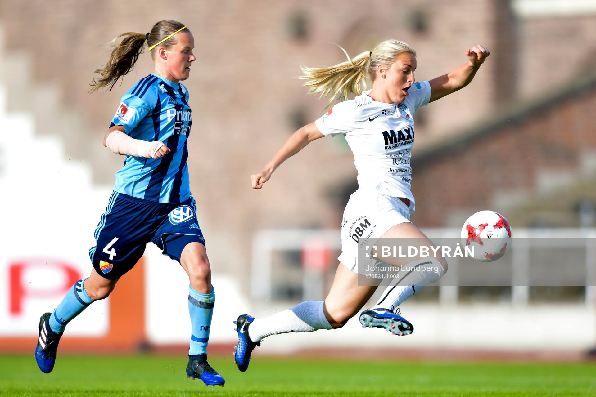 Djurgårdens Michaela van