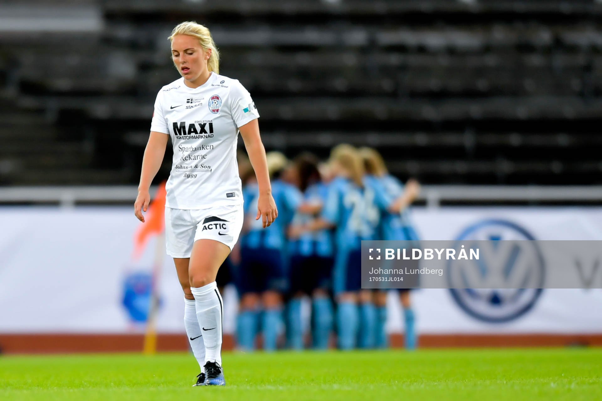Eskilstunas Mimmi Larsson deppar