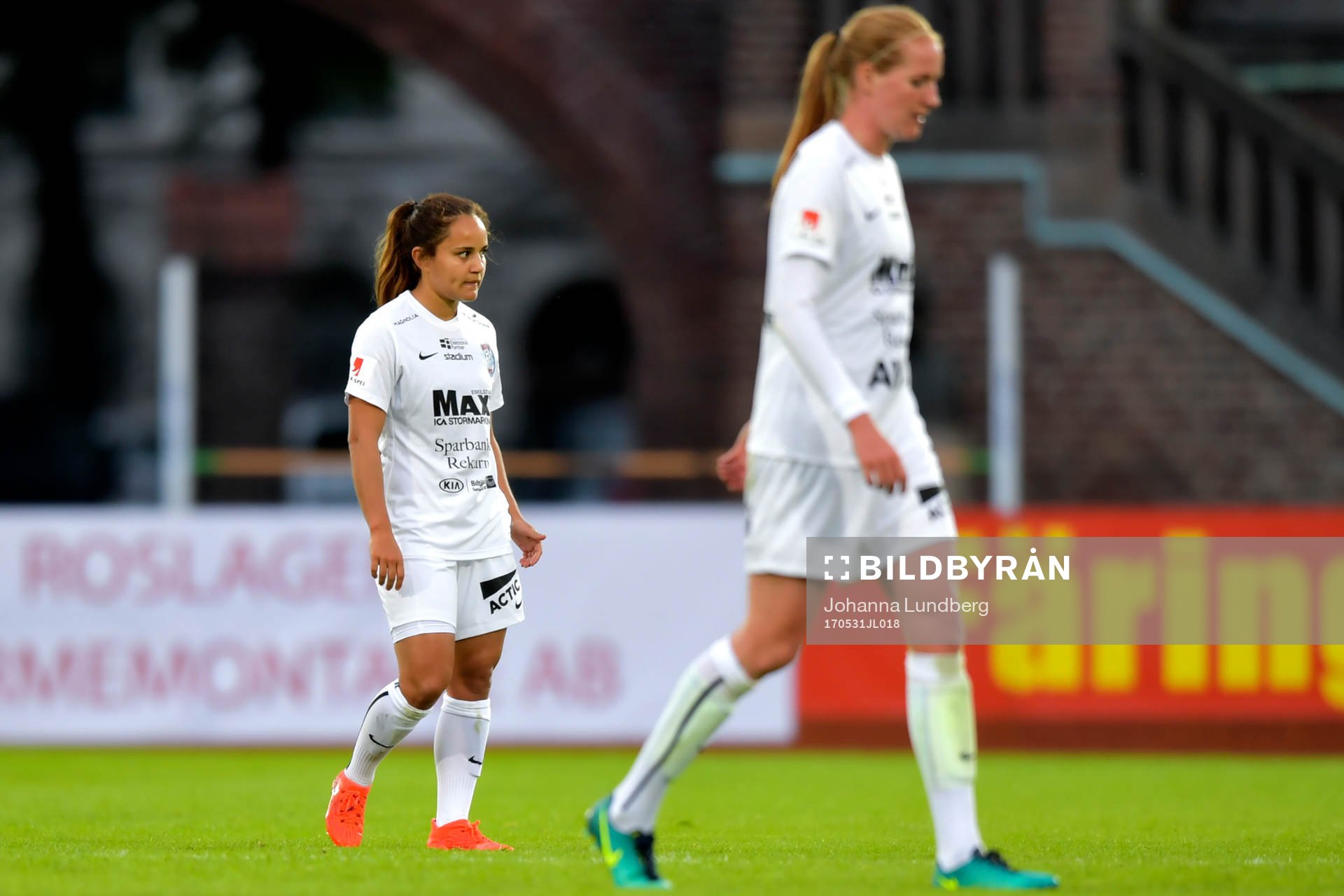Eskilstunas Malin Diaz deppar