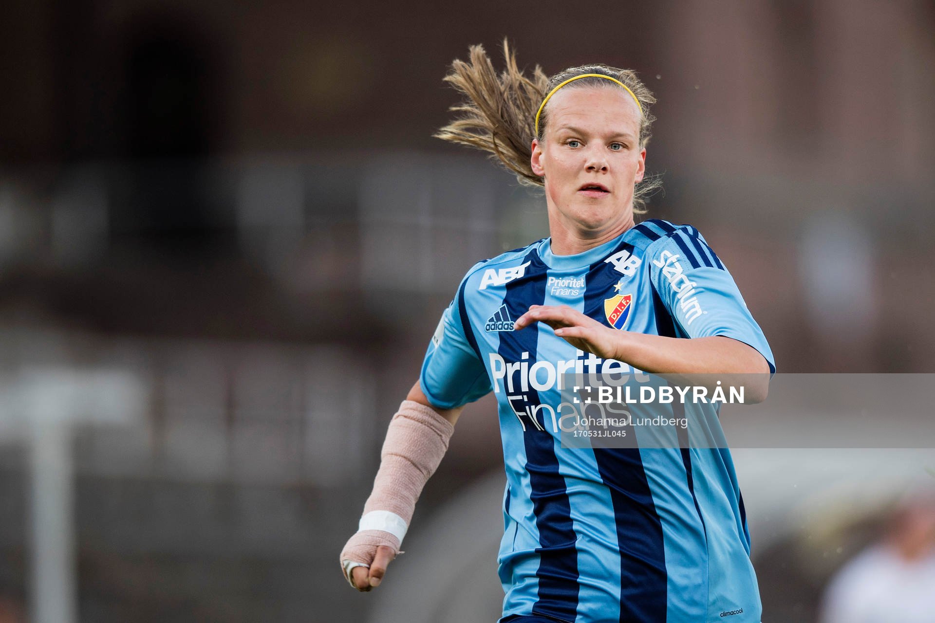Djurgårdens Michaela van