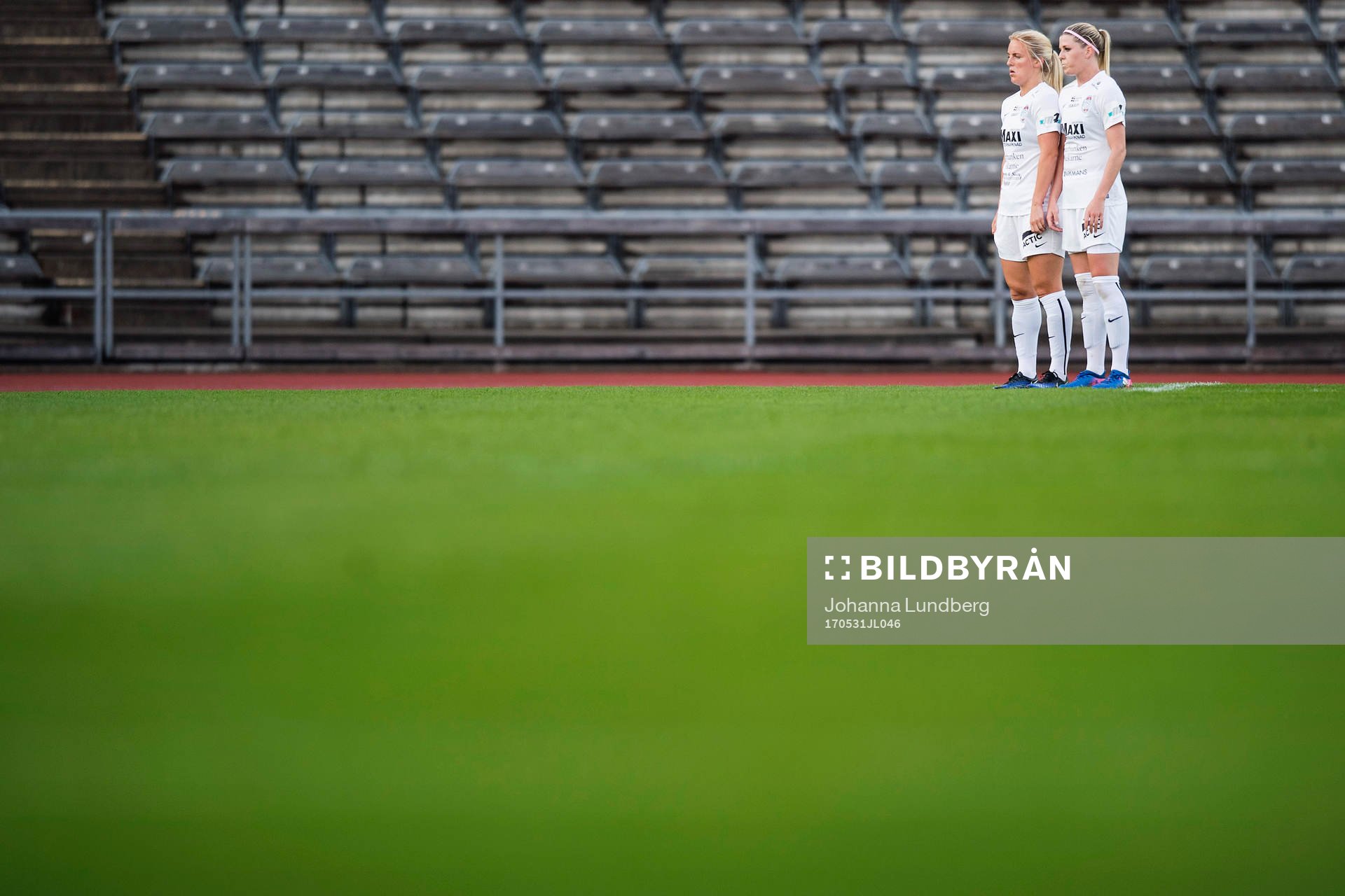 Eskilstunas Olivia Schough och Mimmi Larsson ställer upp i